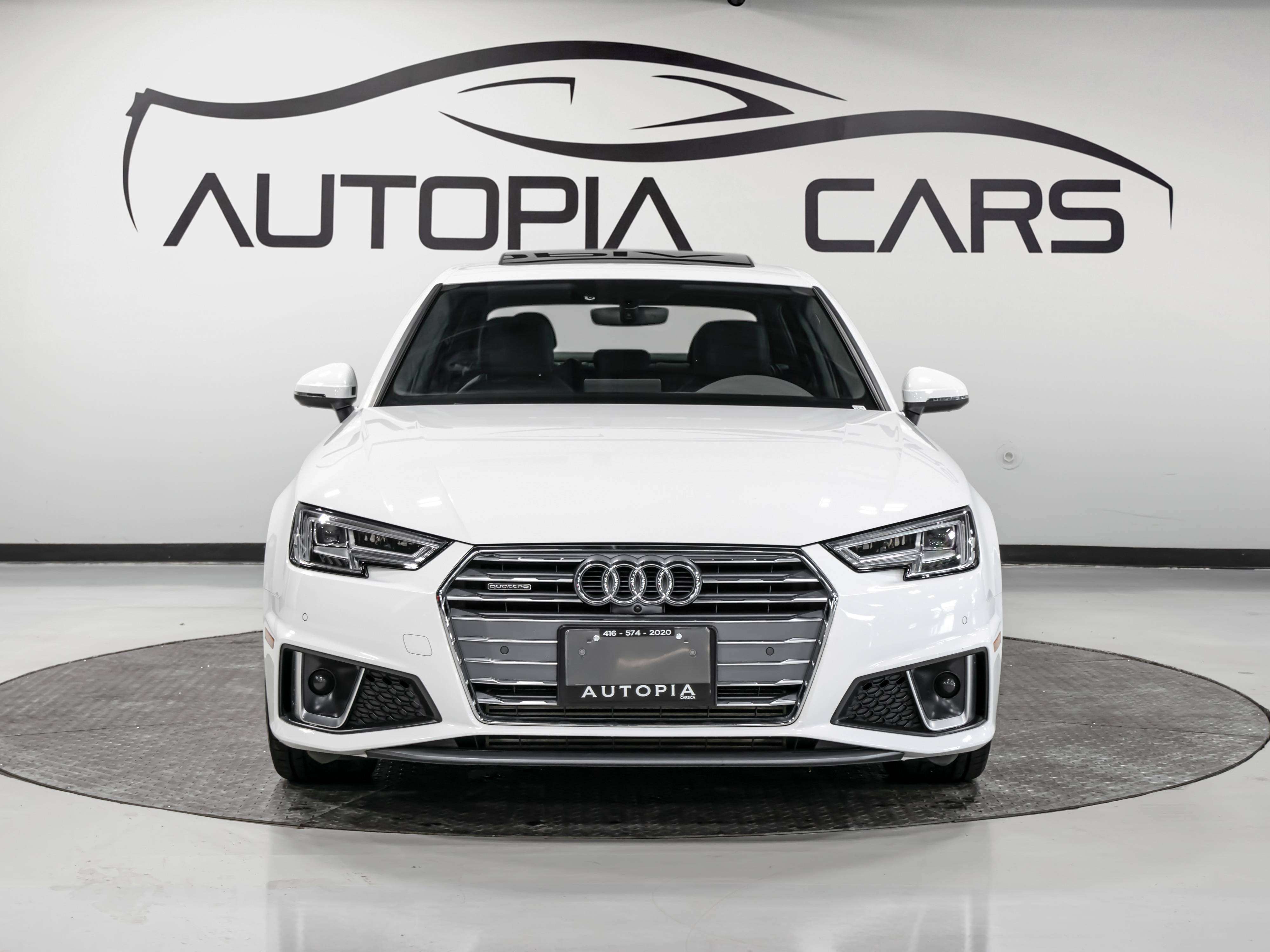 2019 Audi A4 Sedan
