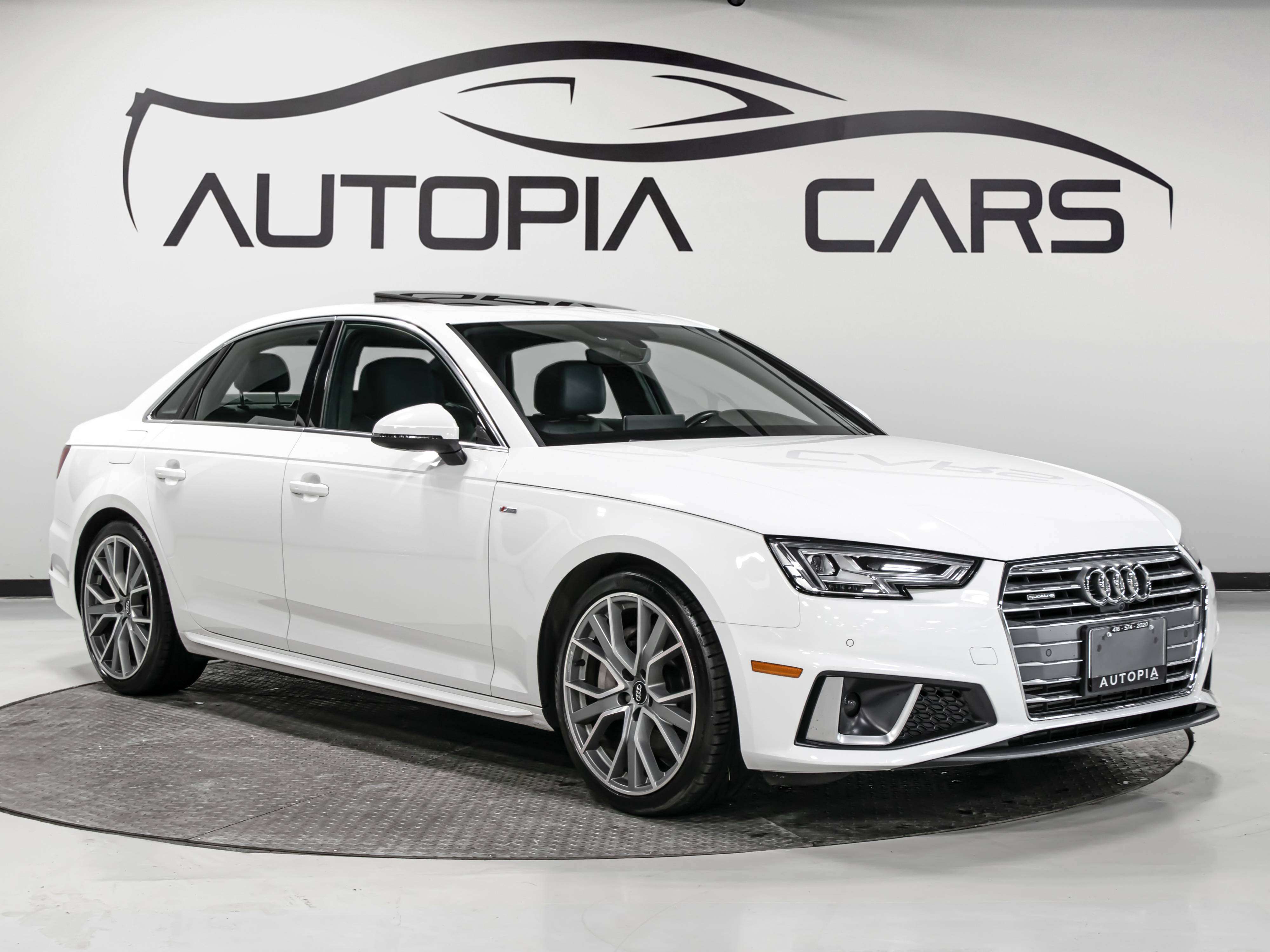 2019 Audi A4 Sedan