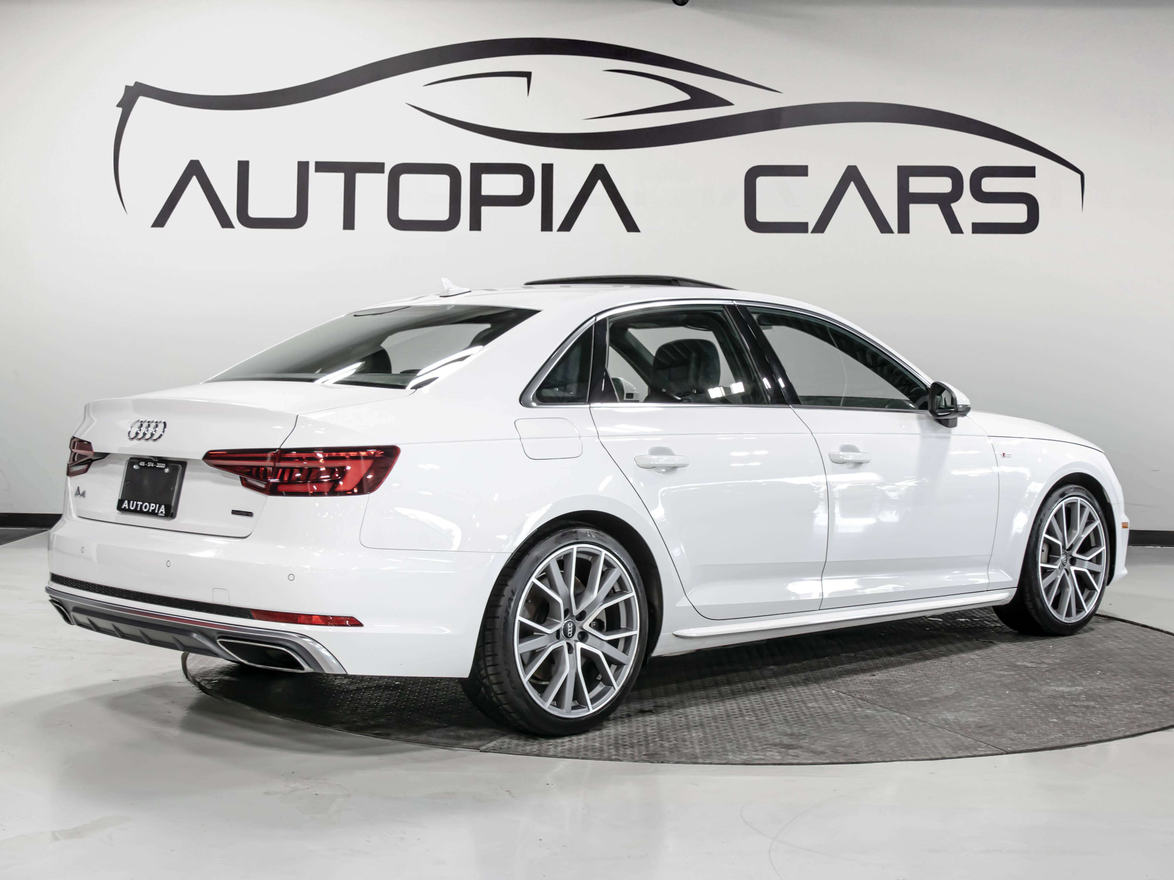 2019 Audi A4 Sedan