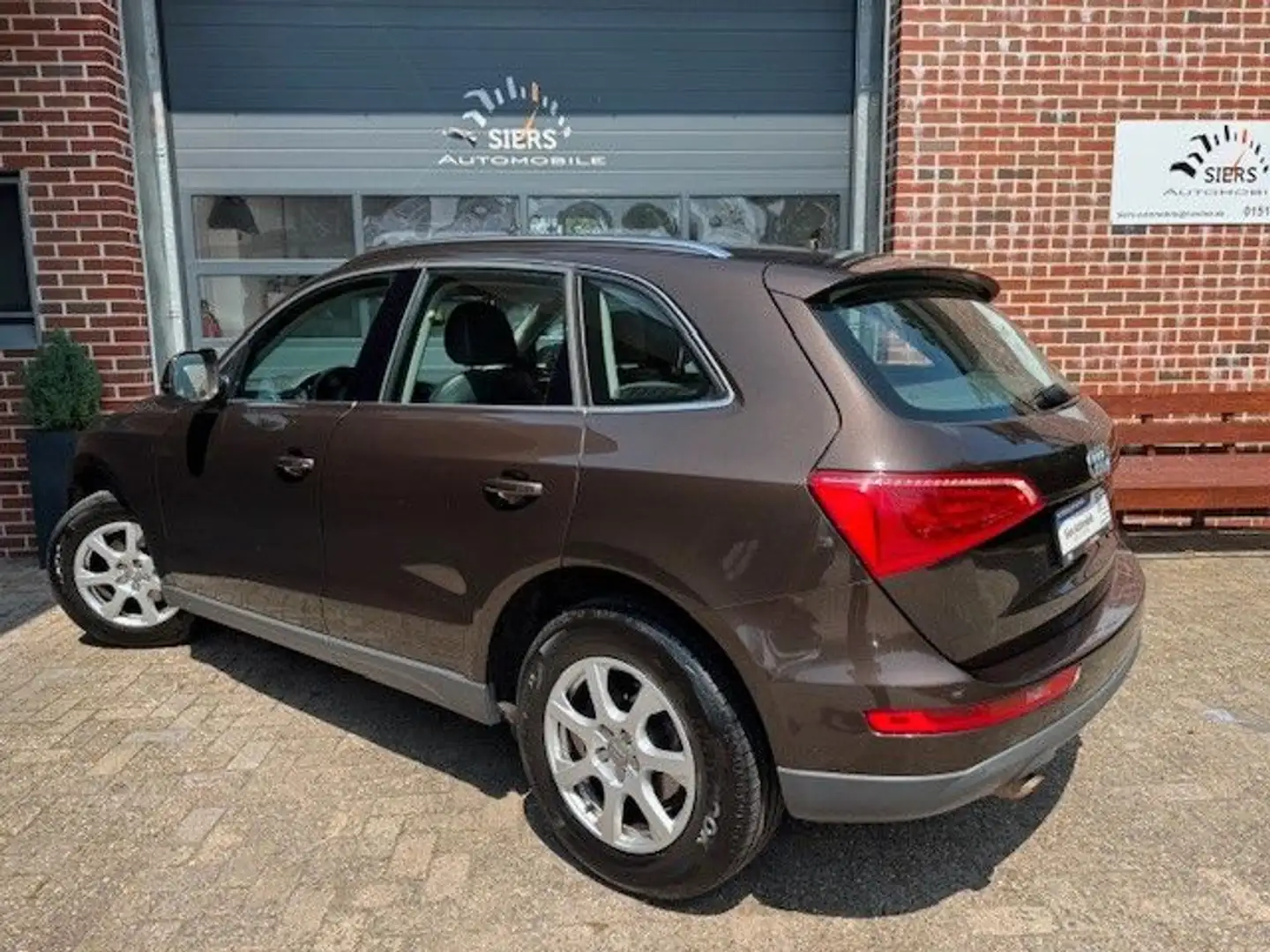 Audi Q5 2.0 TFSI QUATTRO,LEDER,SITZHEIZUNG,XENON Braun - 2