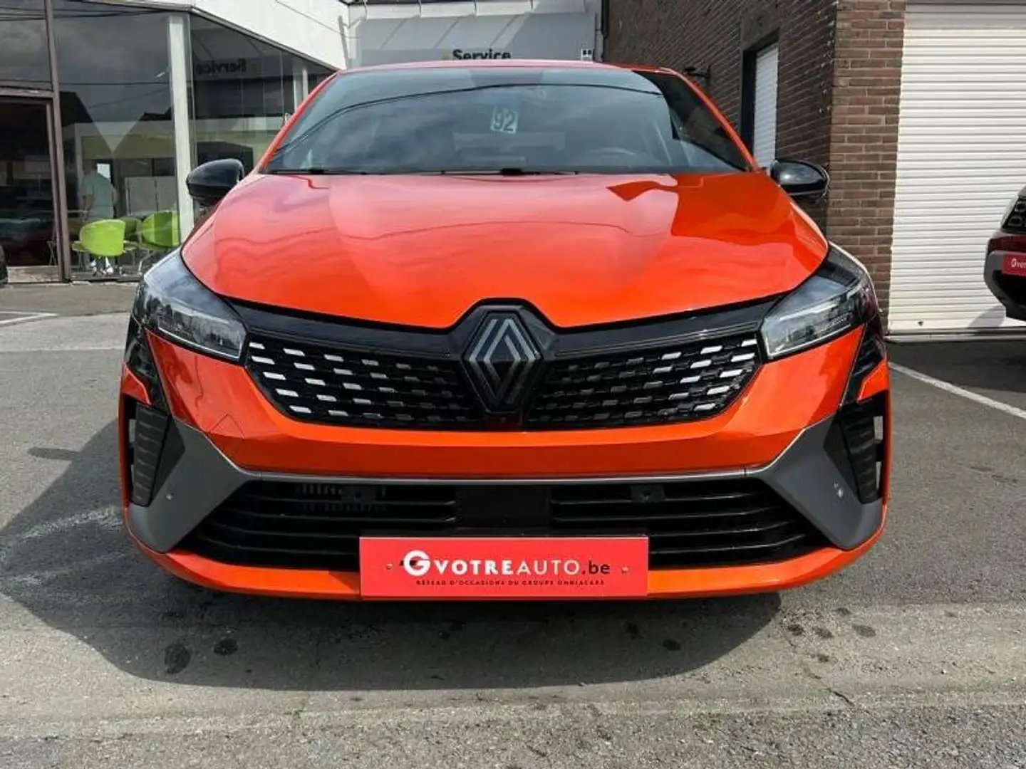 Renault Clio ESPRIT ALPINE - DEMO ZERO KIL Orange - 2