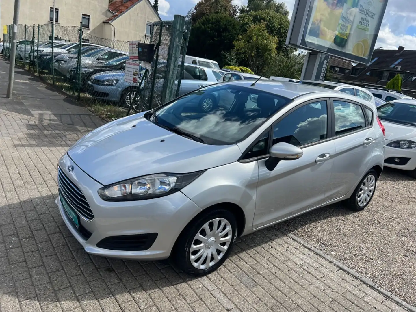 Ford Fiesta Trend*TÜV NEU*SEHR SAUBER*KLIMA* Silber - 1