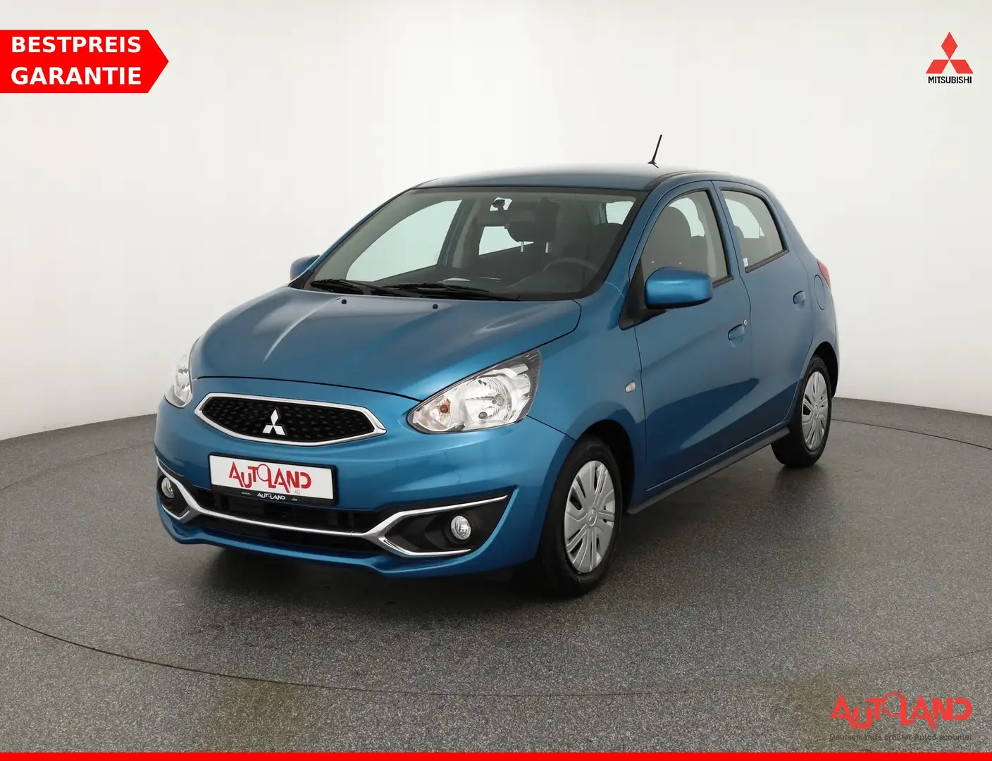 Mitsubishi Space Star 1.0 Diamant Edition Klima USB Blau - 1
