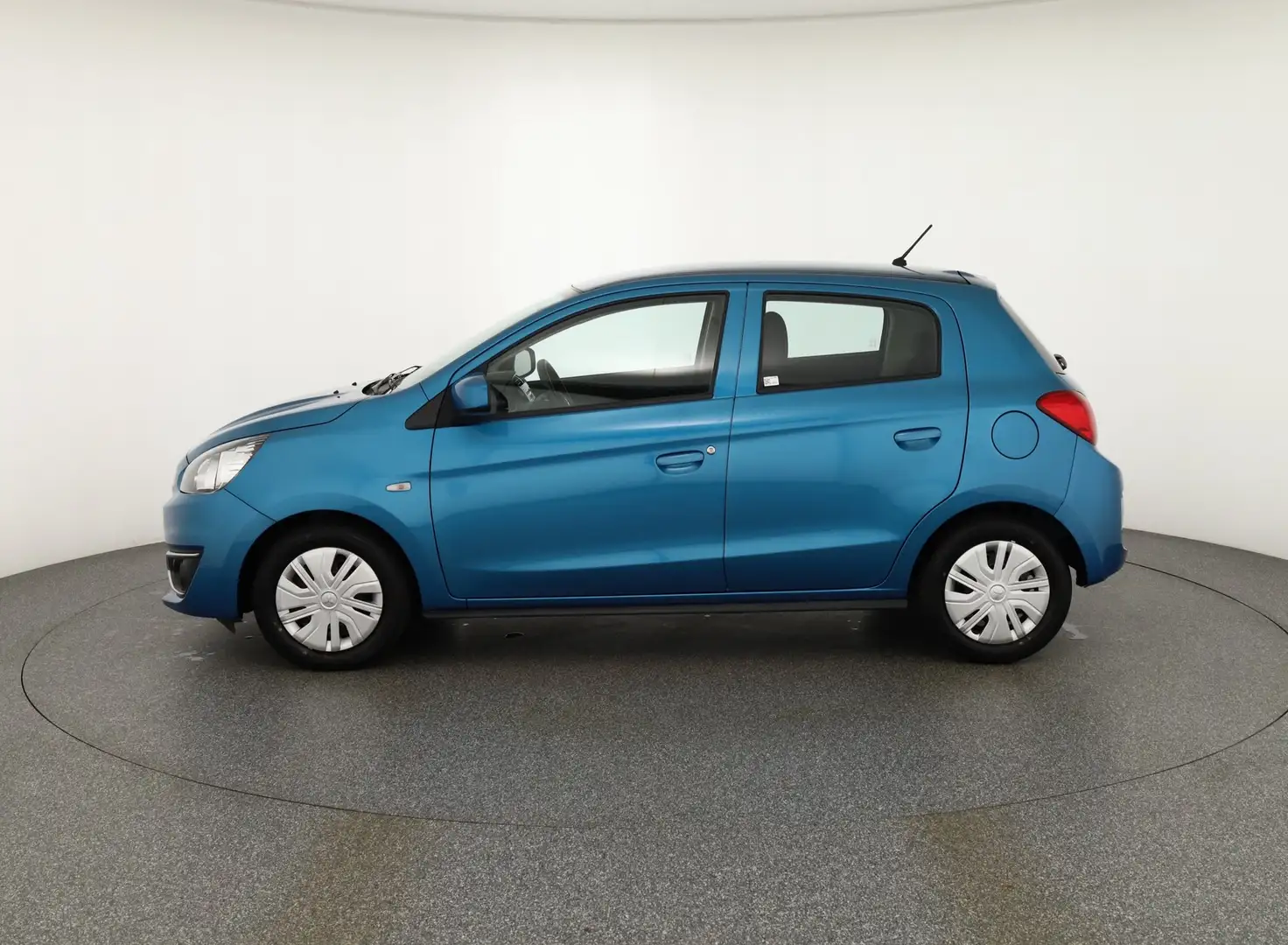 Mitsubishi Space Star 1.0 Diamant Edition Klima USB Blau - 2