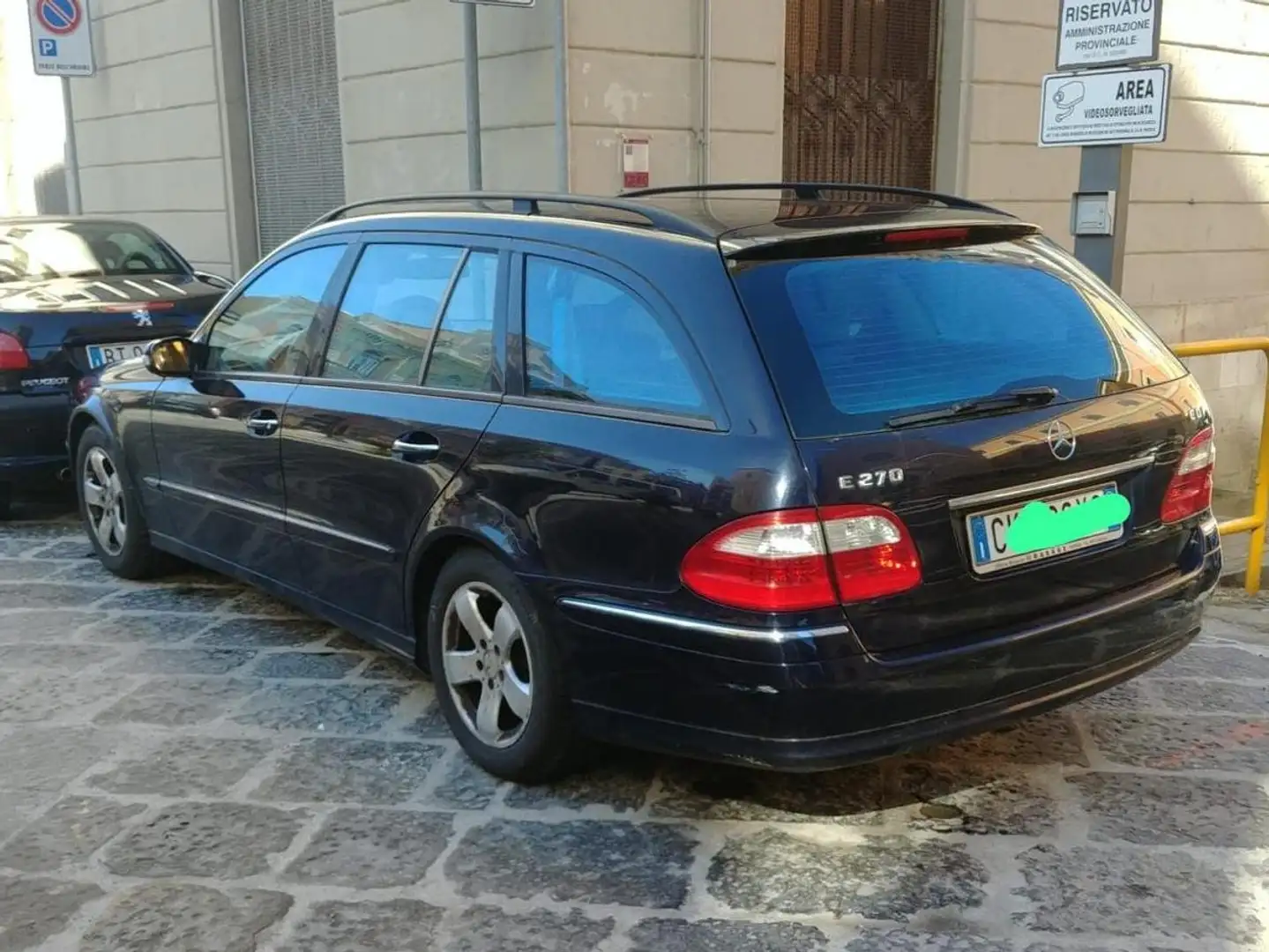 Mercedes-Benz E 270 Classe E 270 CDI s.w. Avantgarde Blau - 2