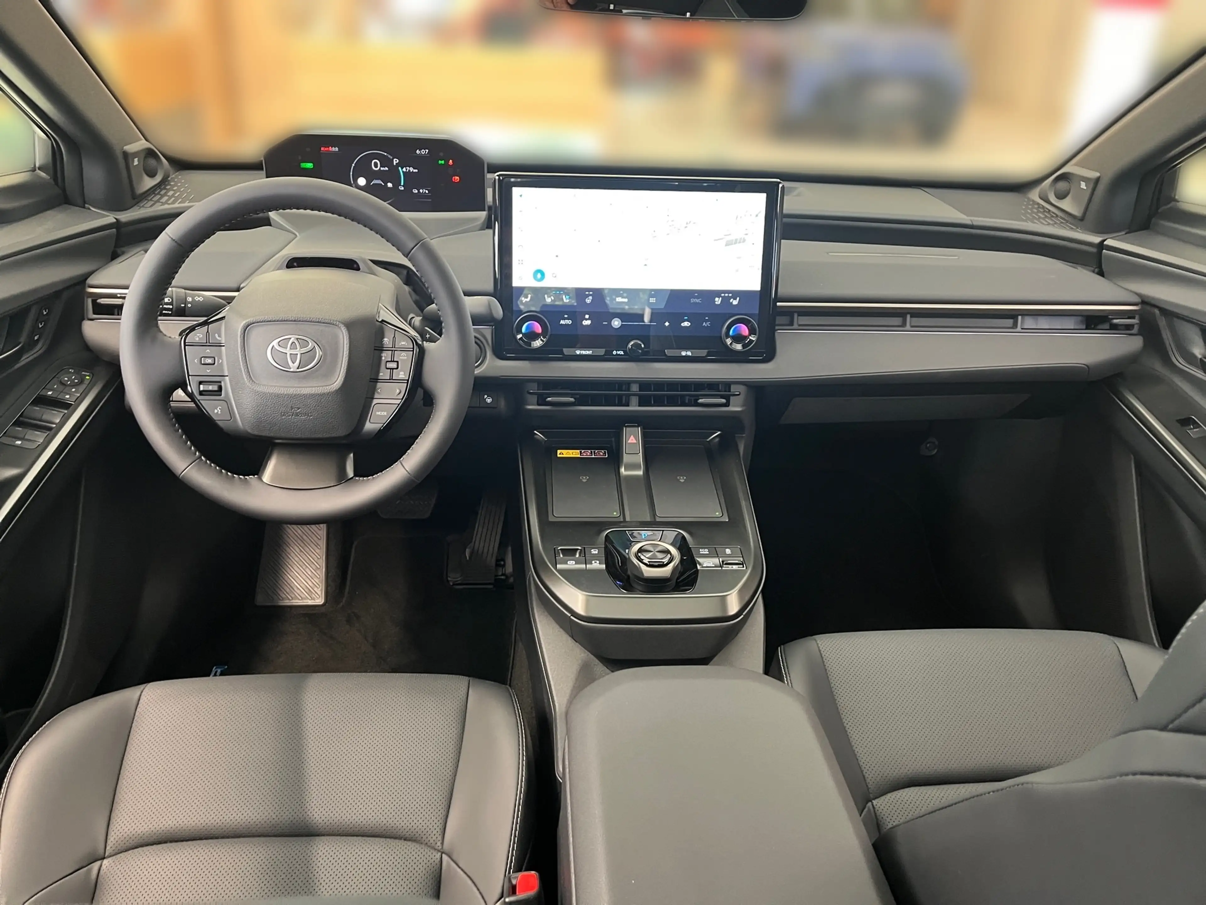 Toyota bZ4X bZ4X Lounge Allradantrieb — photo 10