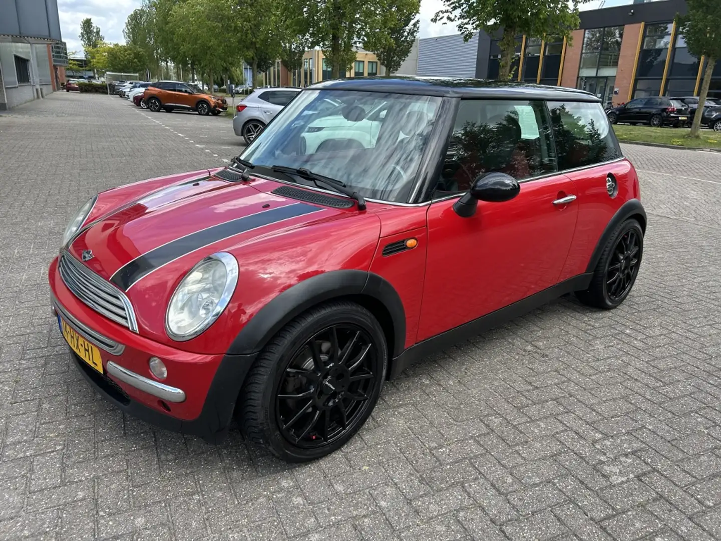 MINI Cooper Mini 1.6 Pepper CLIMA CRUISE NAP! Rouge - 1