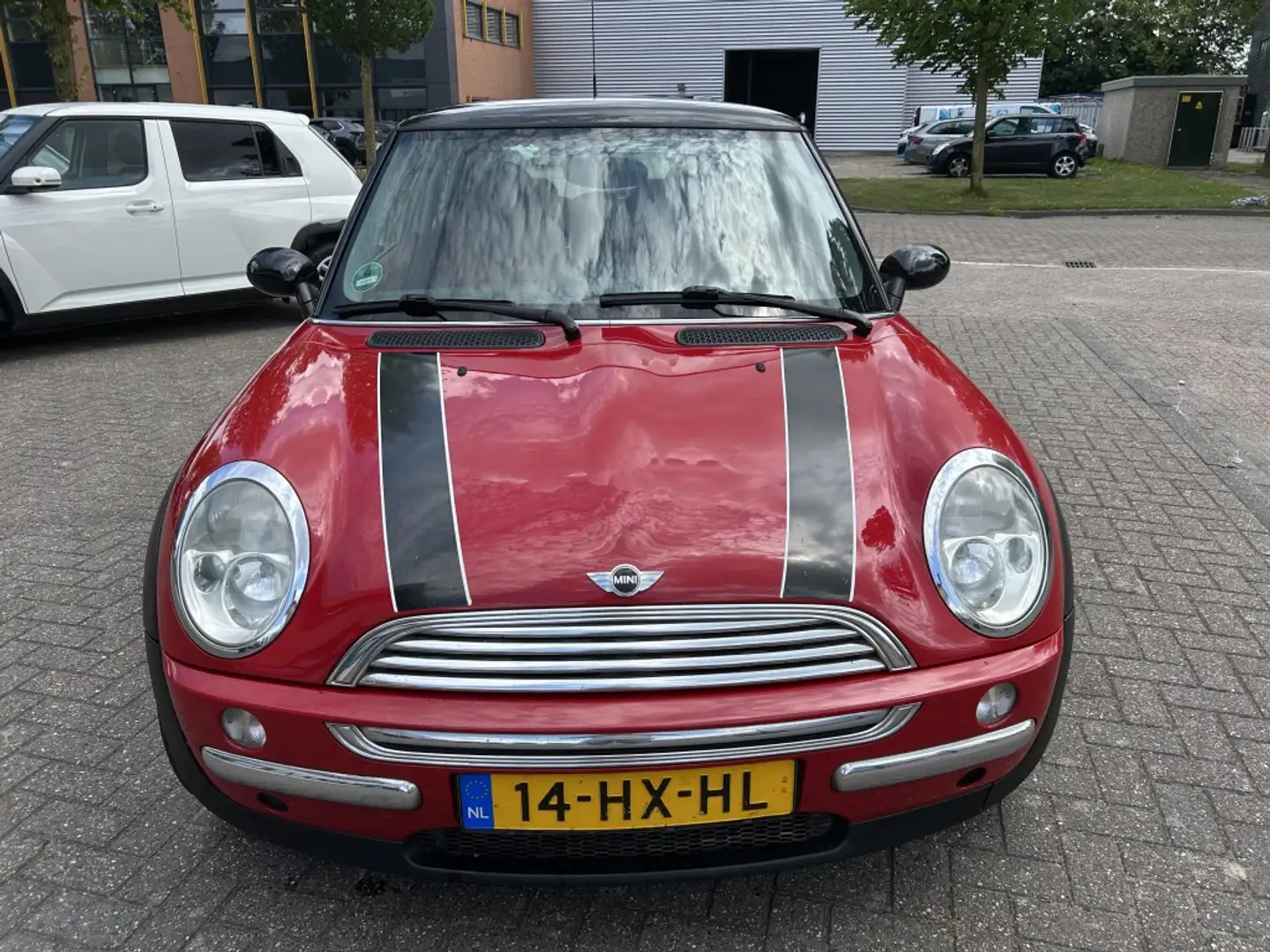 MINI Cooper Mini 1.6 Pepper CLIMA CRUISE NAP! Rouge - 2