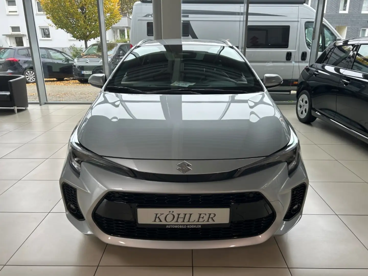Suzuki Swace 1.8 HYBRID CVT Comfort+ LED  SITZHEIZUNG Ezüst - 2
