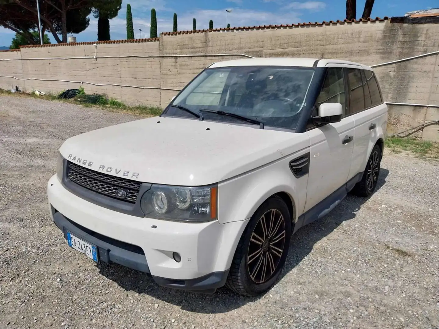 Land Rover Range Rover Sport 3.0 SDV6 HSE MOTORE FUSO Bianco - 2