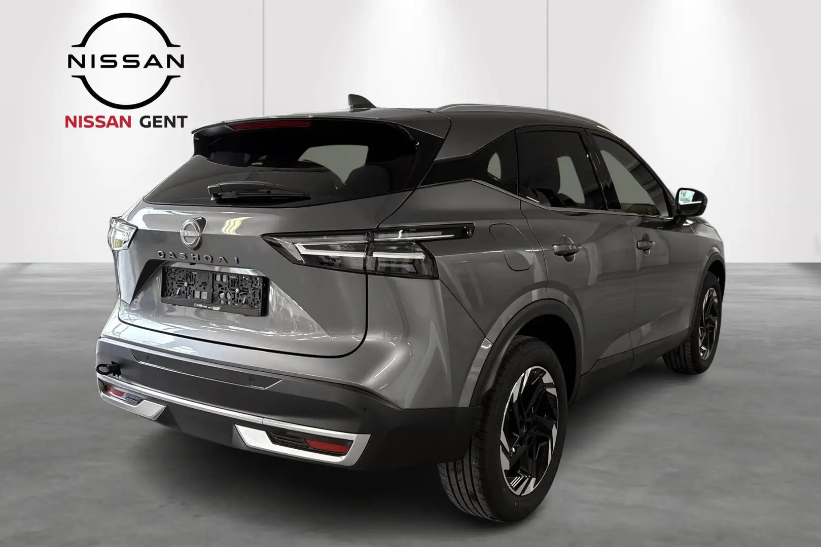 Nissan Qashqai N-Connecta Mild hybrid 140 PK Manueel + Cold Pack Grijs - 2