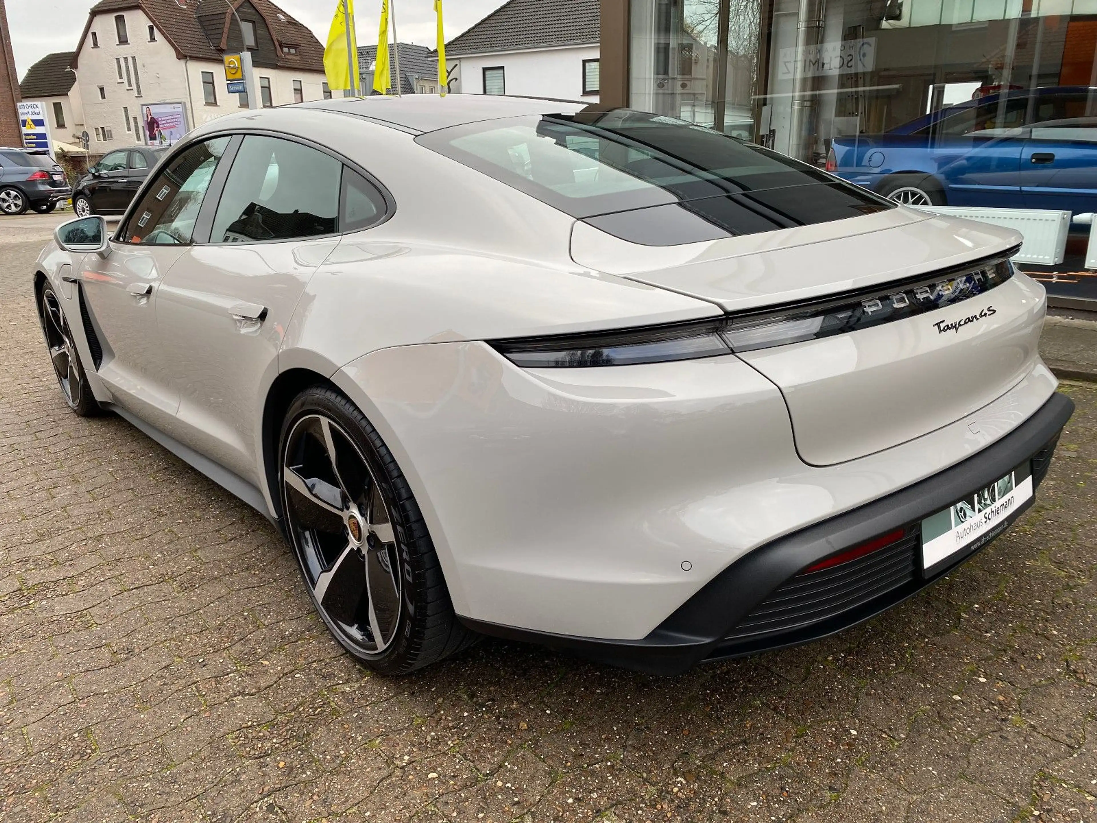 Porsche Taycan 4 S PERFORMANCE-BATT.-PLUS/UVP:149T€/21" — photo 7