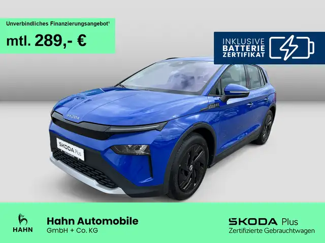 Skoda Elroq 50 Loft App Cam 19" LED PDC Sitzheizung
