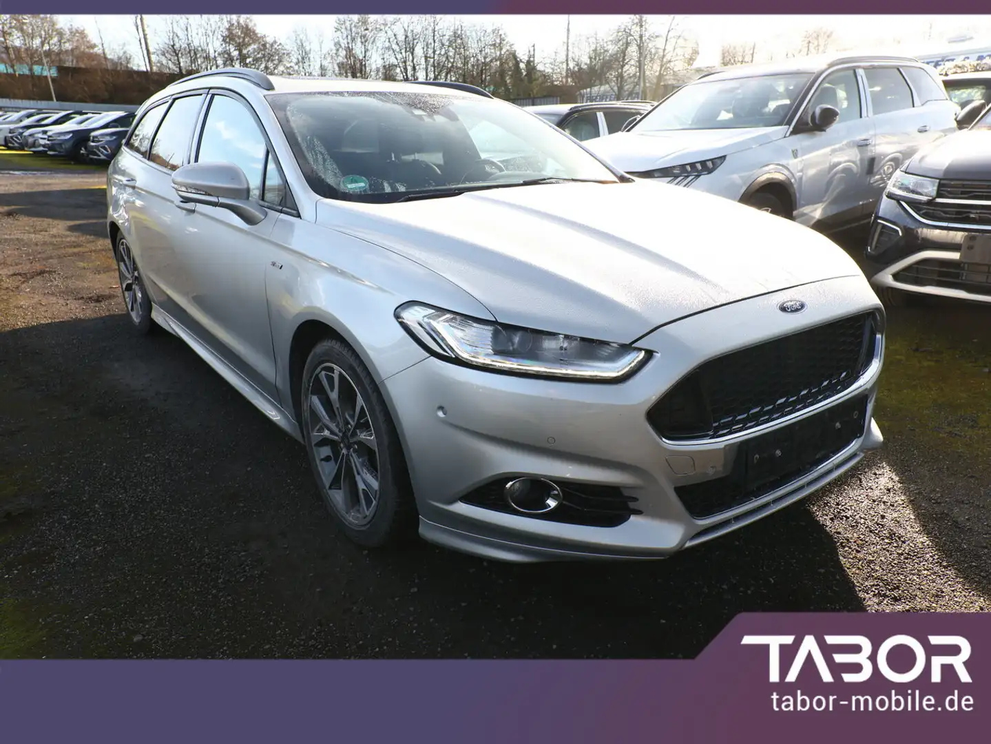 Ford Mondeo 2.0 TDCi 180 Aut. ST-Line Leder Pano Nav Silber - 2
