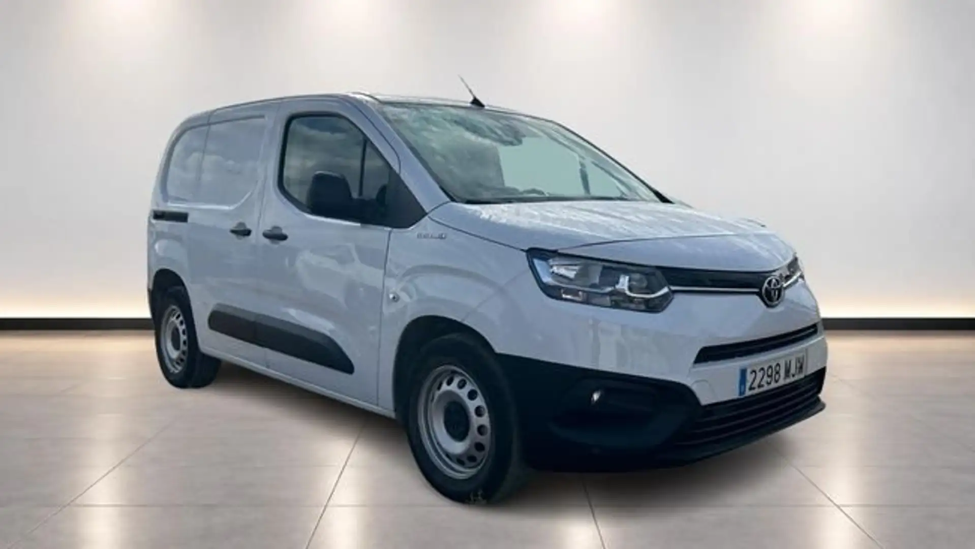 Toyota Proace City BEV 50KWH 136PS GX PLUS MWB 136 4P Blanco - 1