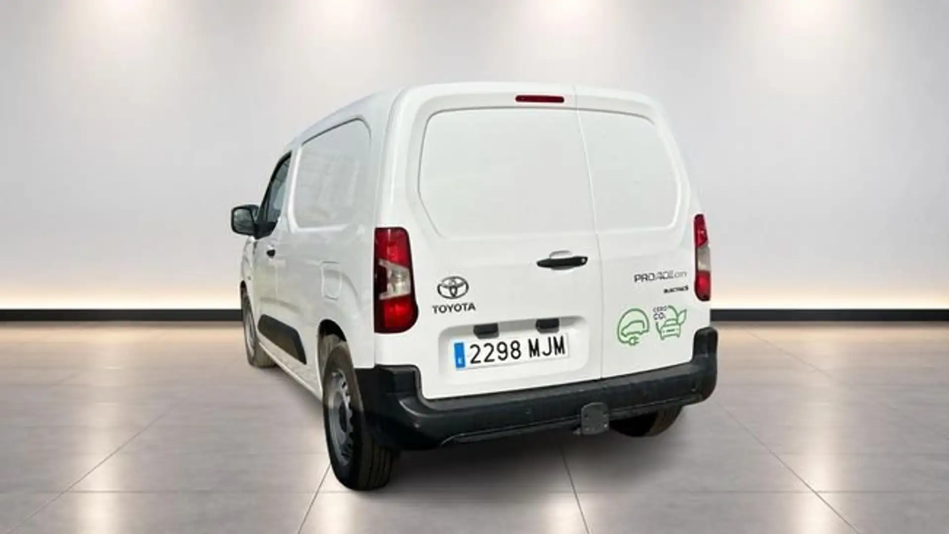 Toyota Proace City BEV 50KWH 136PS GX PLUS MWB 136 4P Blanco - 2