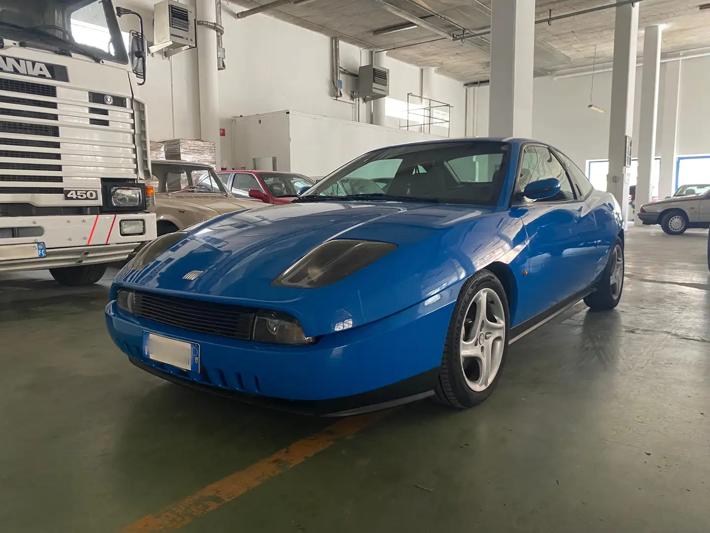 Fiat Coupe 2.0 20V Turbo Azul - 1
