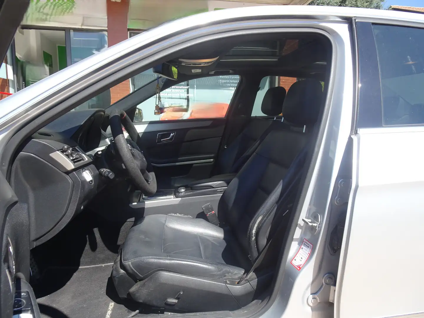 Mercedes-Benz E 250 Classe E - W212 Berlina cdi be Avantgarde AMG auto Argintiu - 2