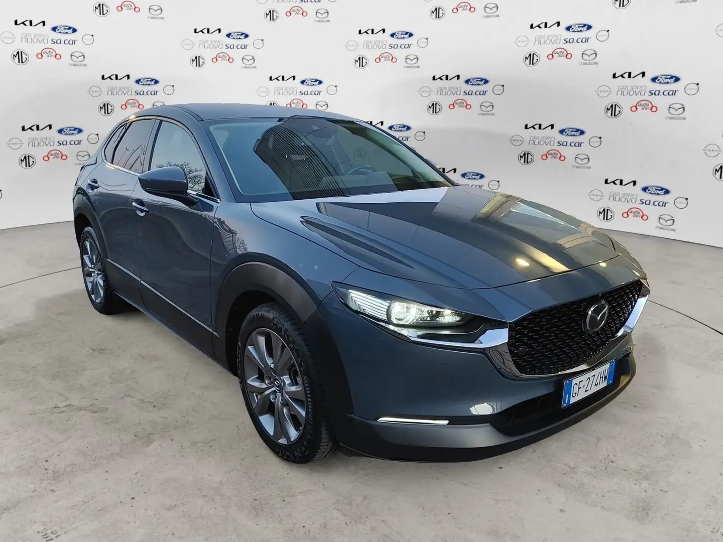 Mazda CX-30 2.0L Skyactiv-G 150 CV AT  Hybrid 2WD Exceed Grigio - 1