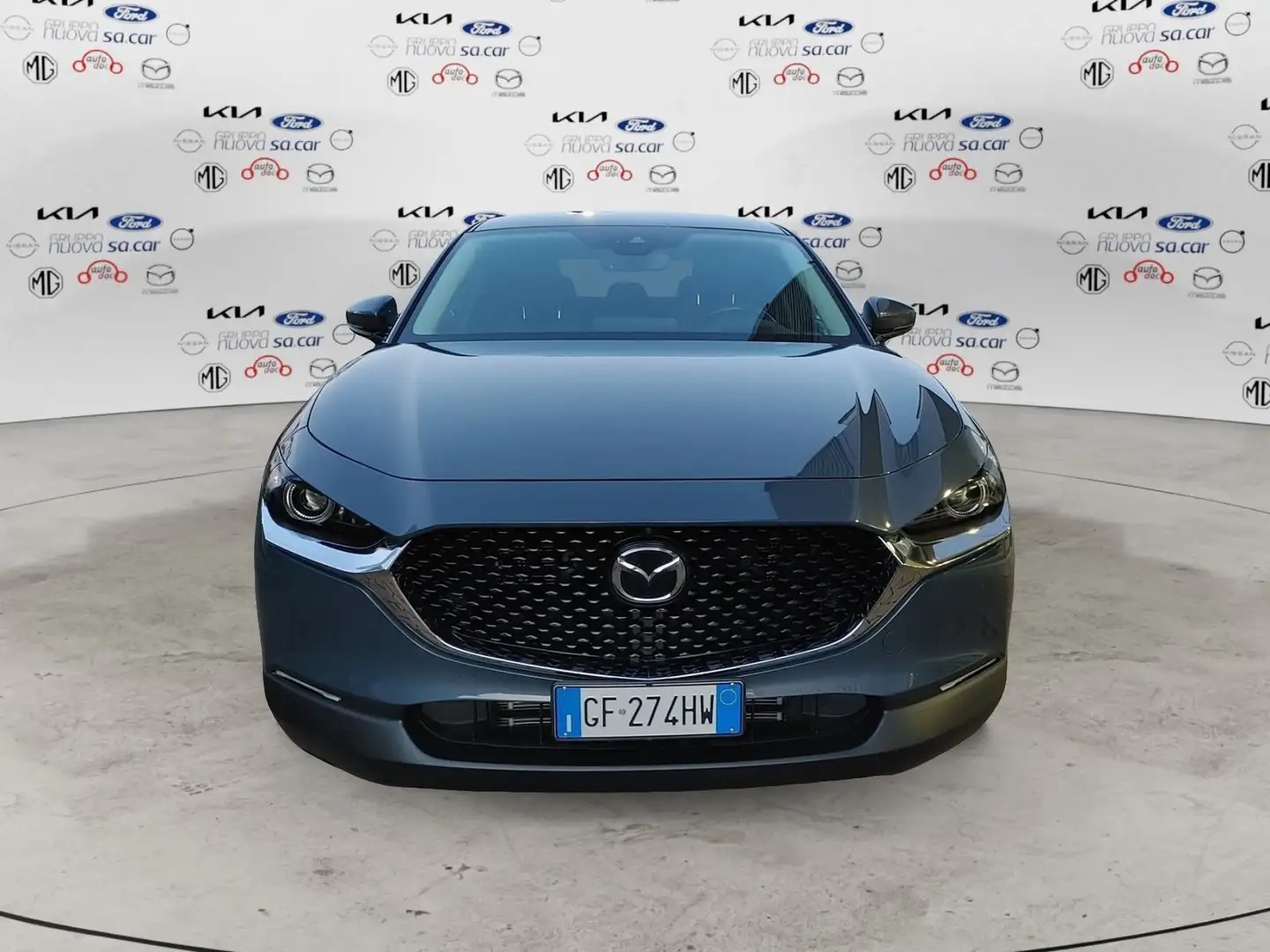 Mazda CX-30 2.0L Skyactiv-G 150 CV AT  Hybrid 2WD Exceed Grigio - 2