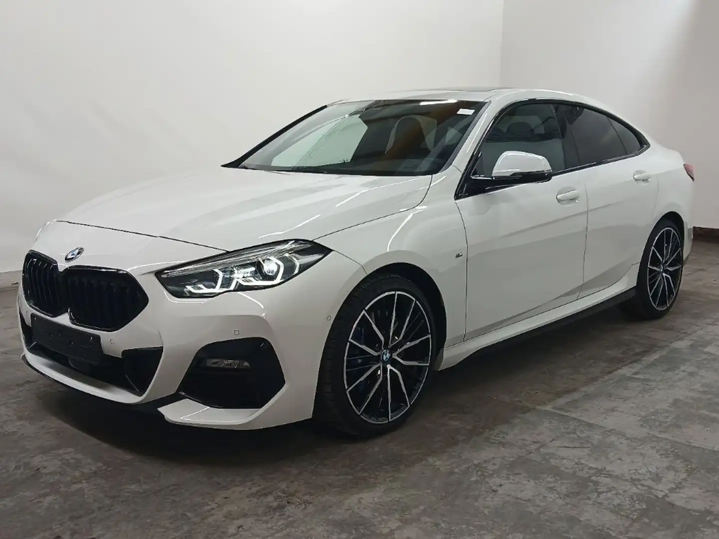 BMW 218i GC M Sport PANO ACC LRHZ SHZ HiFi 2ZK QI DA Blanc - 2