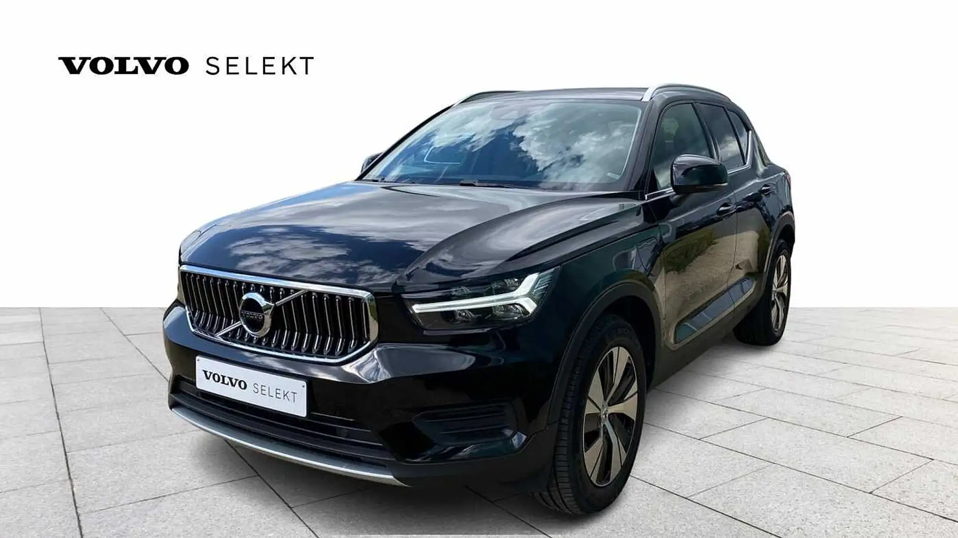 Volvo XC40 Recharge Inscription Expression, T4 Plug-in Hybrid Zwart - 1