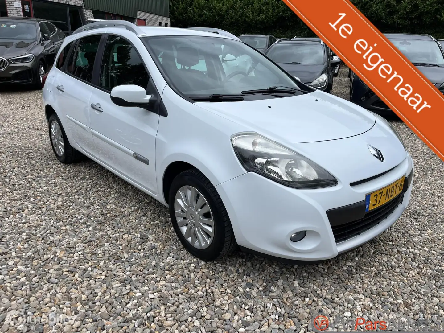 Renault Clio Estate 1.2-16V Collection,Airco,Cruise,1e eigenaar Blanc - 2