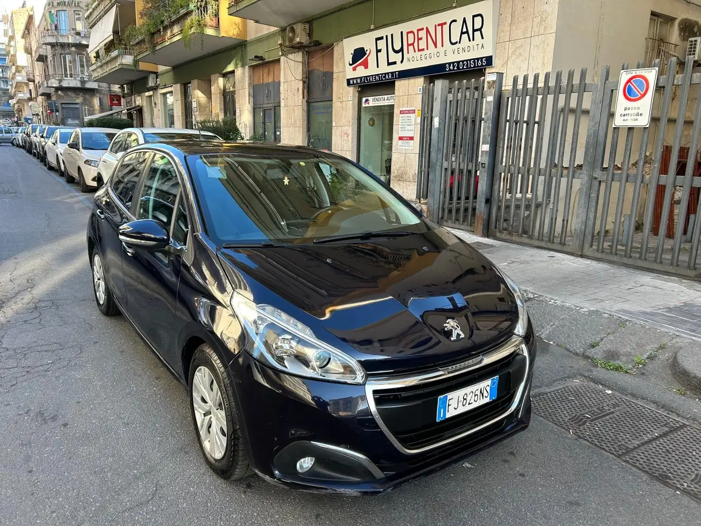 Peugeot 208 208 I 2015 5p 1.6 bluehdi Allure 75cv Blu/Azzurro - 1