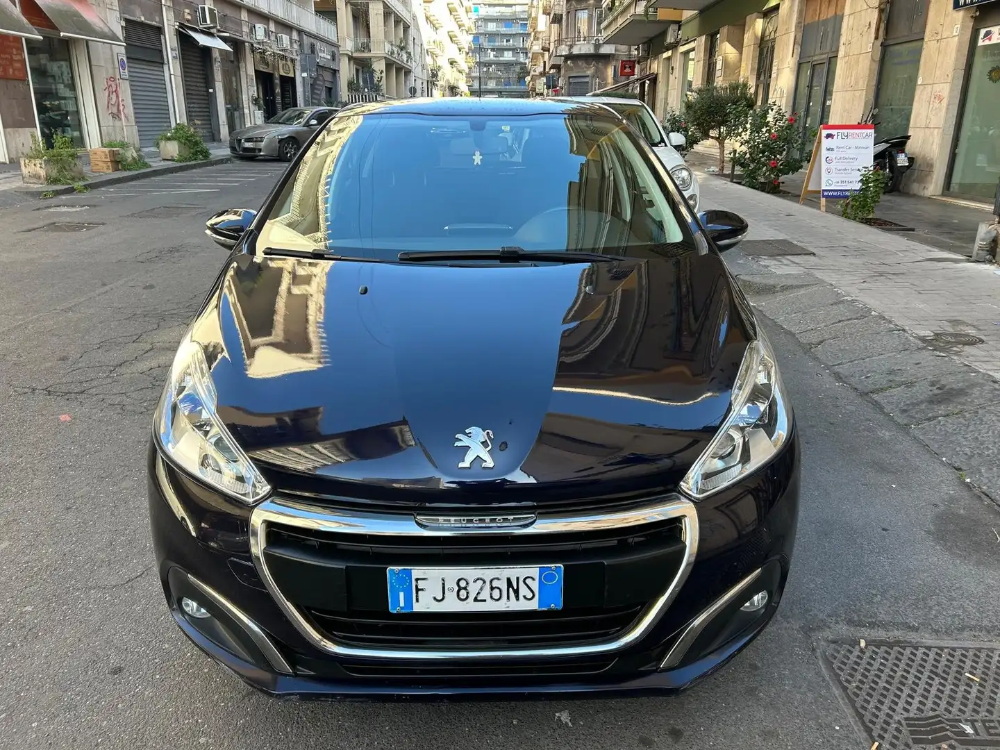 Peugeot 208 208 I 2015 5p 1.6 bluehdi Allure 75cv Blu/Azzurro - 2