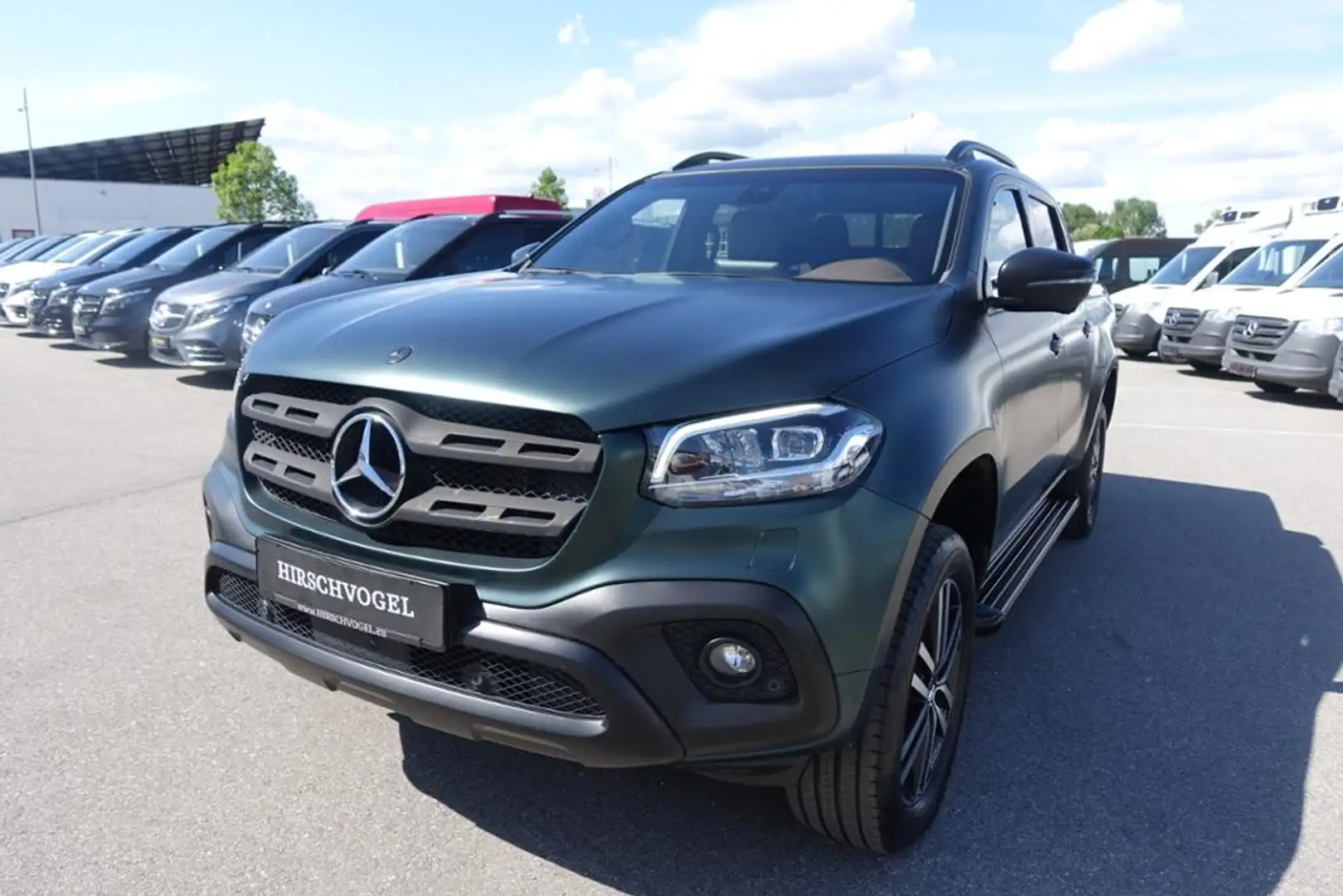 Mercedes-Benz X 350 d POWER EDITION 4M AHK3,5to+360°Kamera Czarny - 1