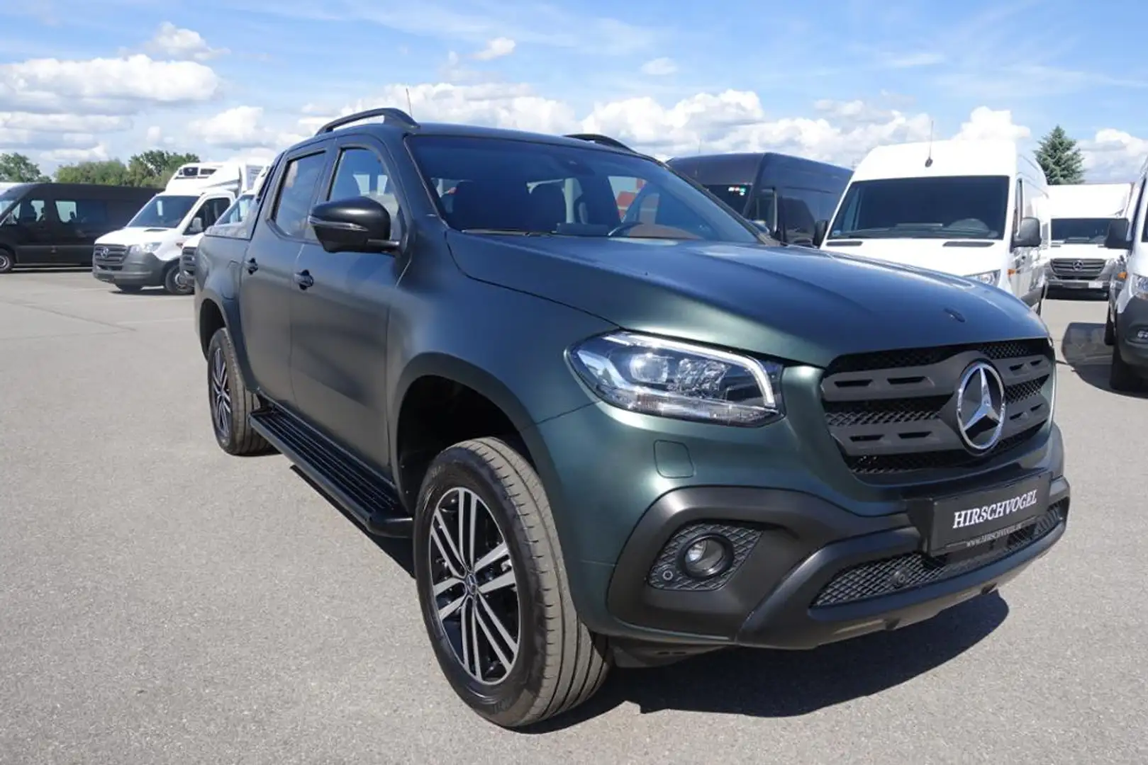 Mercedes-Benz X 350 d POWER EDITION 4M AHK3,5to+360°Kamera Czarny - 2