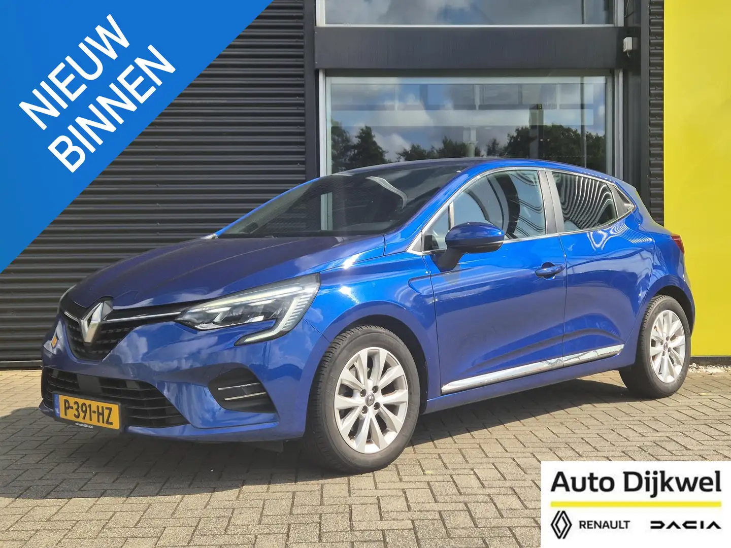 Renault Clio 1.3 TCe 130 EDC AUTOMAAT Intens Blauw - 1