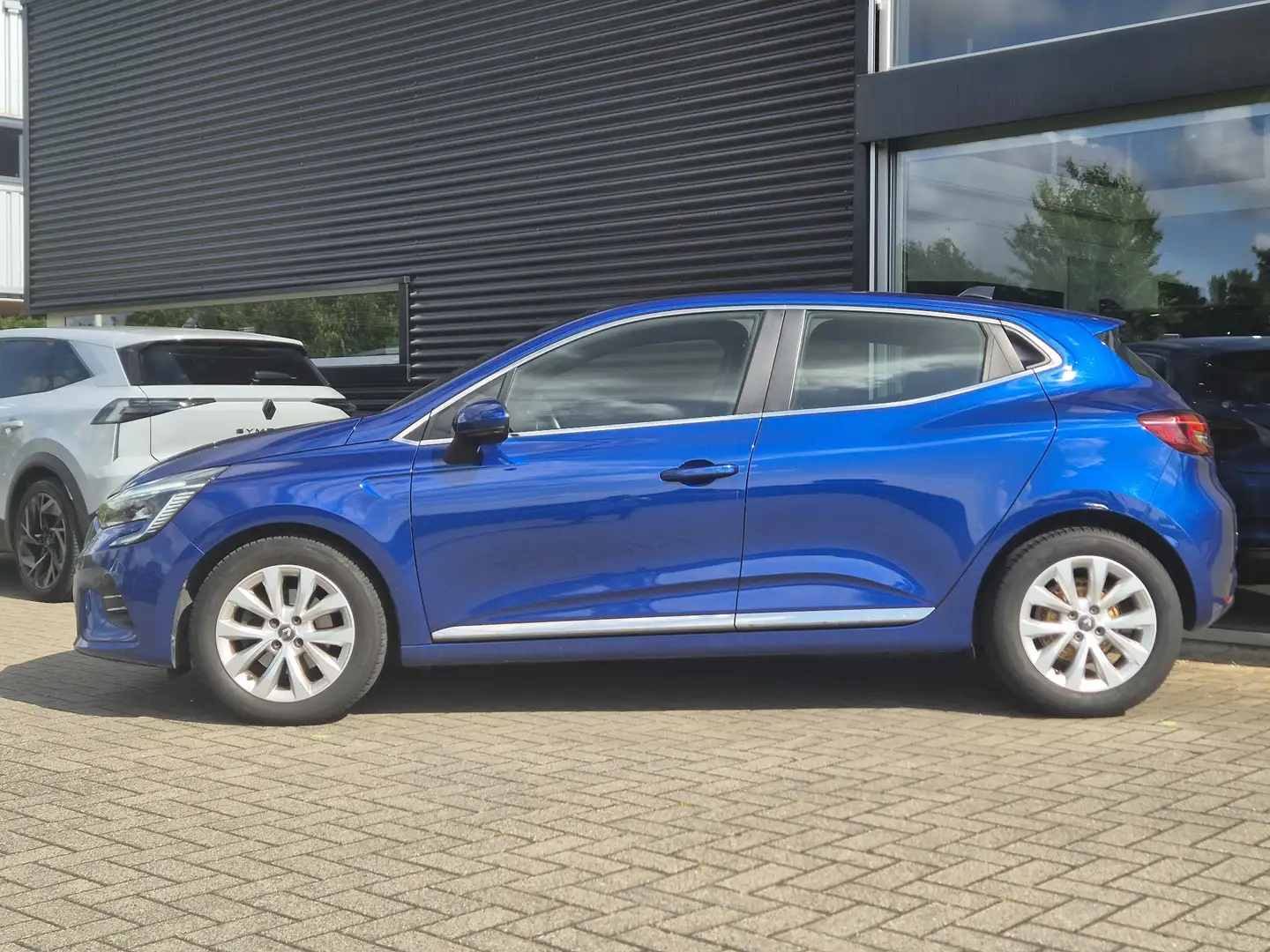 Renault Clio 1.3 TCe 130 EDC AUTOMAAT Intens Blauw - 2