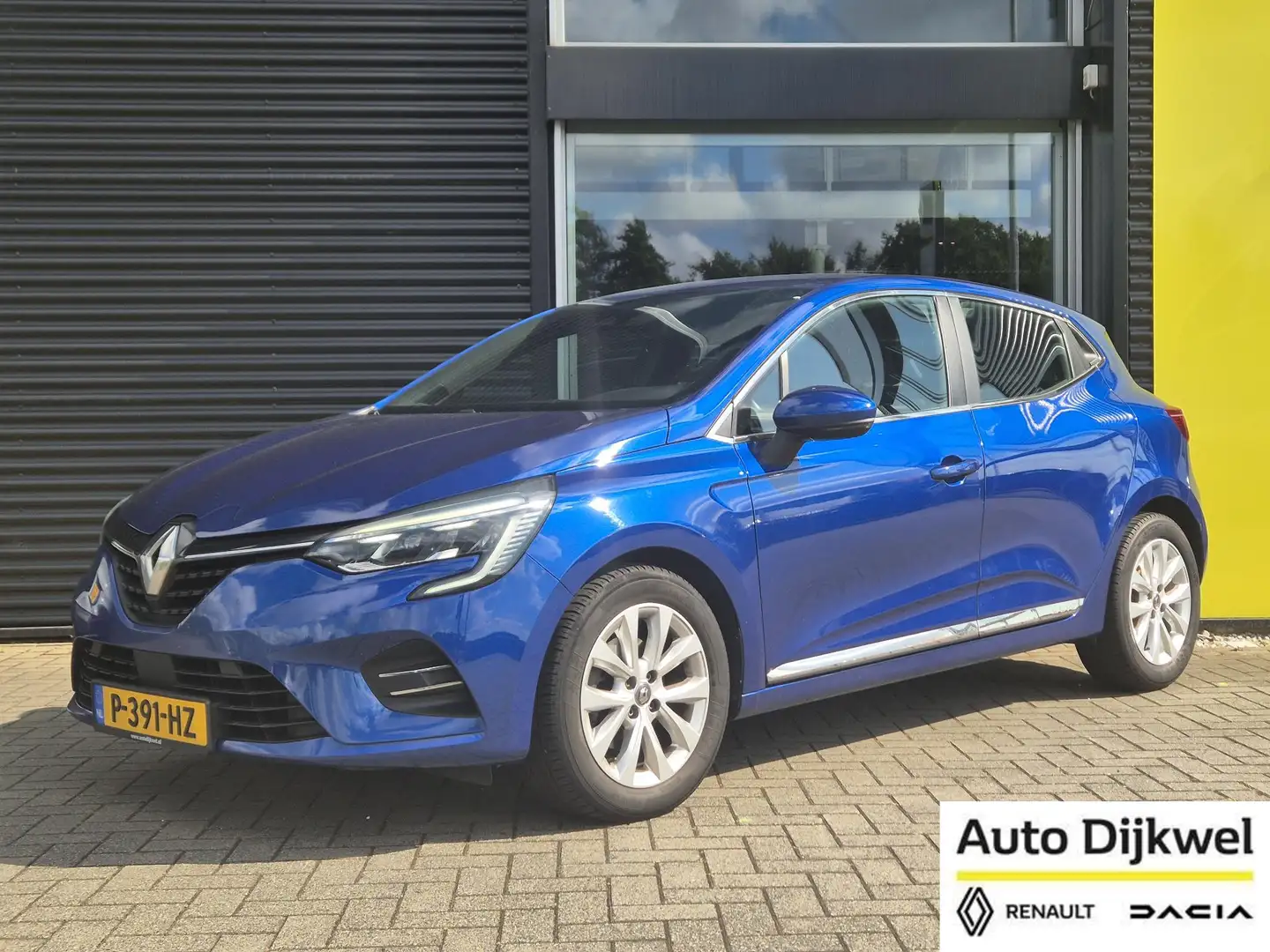 Renault Clio 1.3 TCe 130 EDC AUTOMAAT Intens Blauw - 1