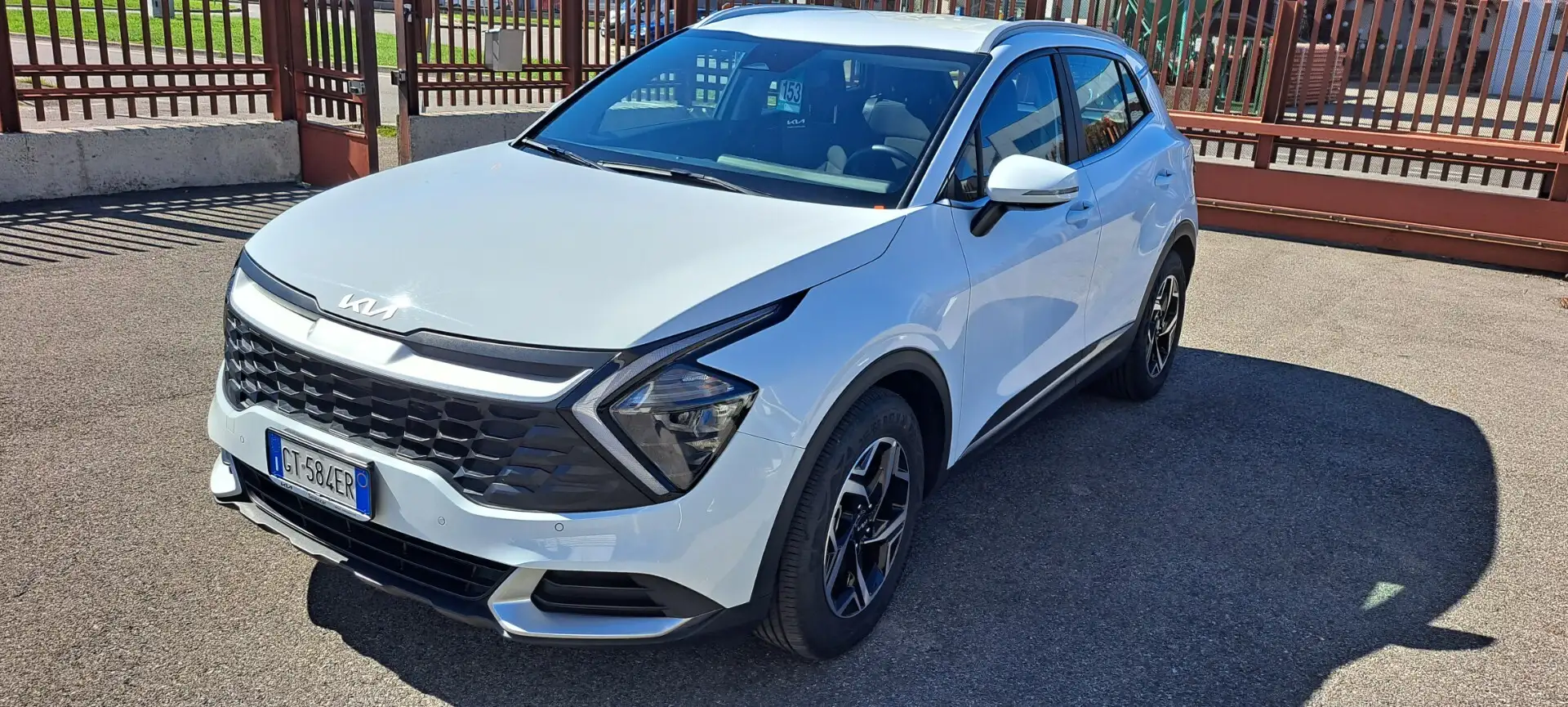 Kia Sportage Sportage 1.6 CRDi MHEV DCT Business Bianco - 1