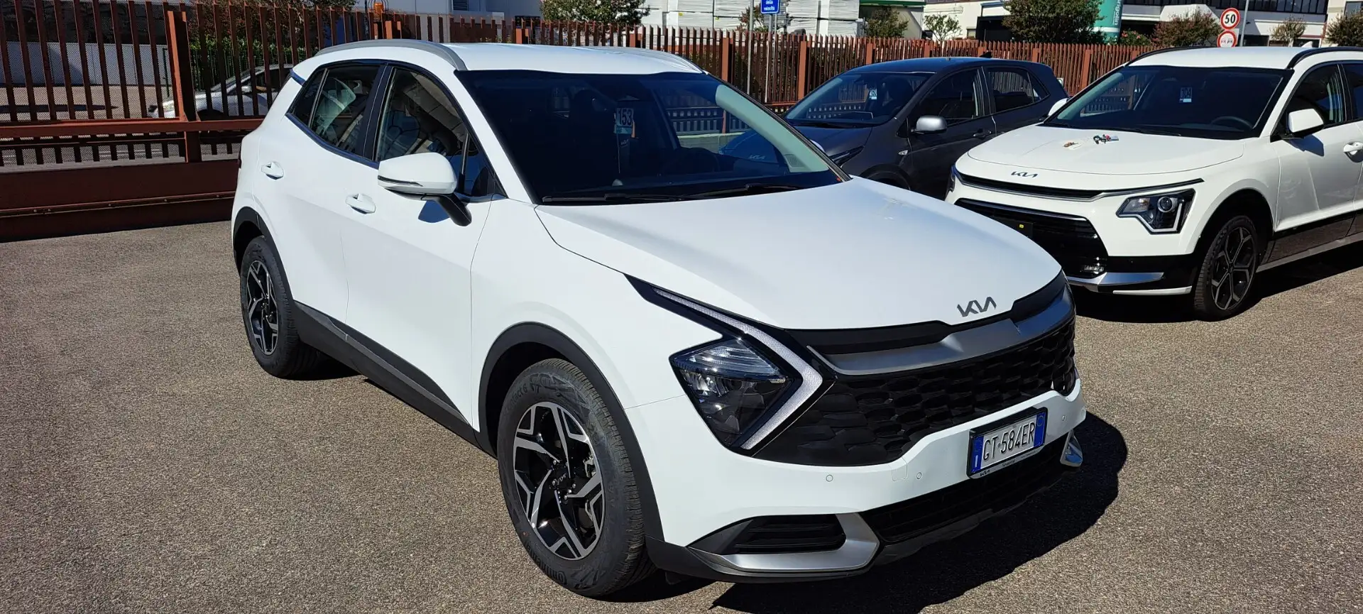 Kia Sportage Sportage 1.6 CRDi MHEV DCT Business Bianco - 2