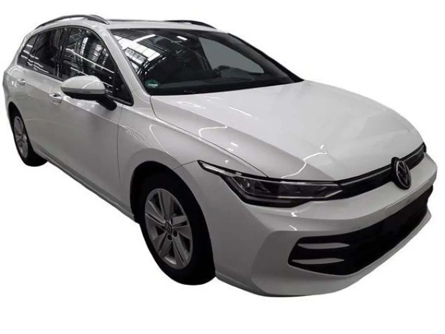 Volkswagen Golf Variant Golf VIII Variant 1.5 TSI 5JG+LED+NAVI+AHK+PANO Weiß - 2