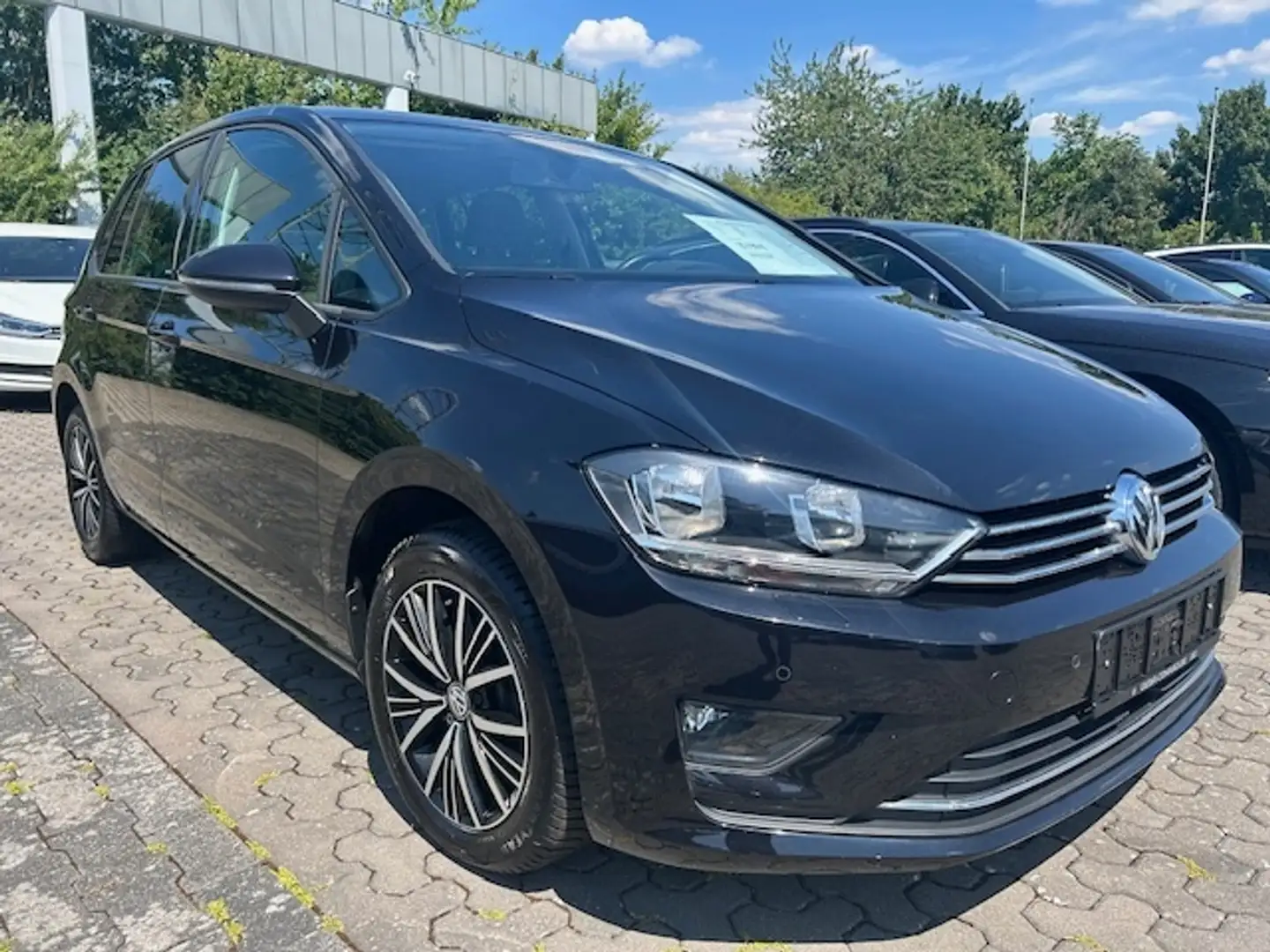 Volkswagen Golf Sportsvan TSI "Allstar", NP: 30.000 € Noir - 2
