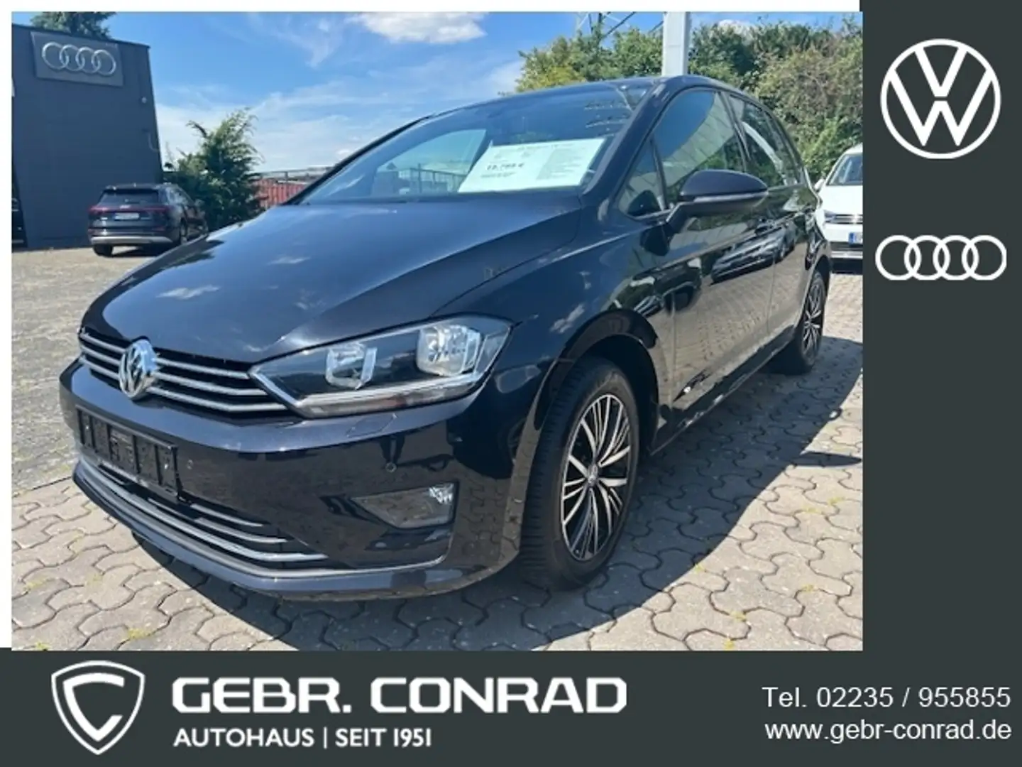 Volkswagen Golf Sportsvan TSI "Allstar", NP: 30.000 € Noir - 1