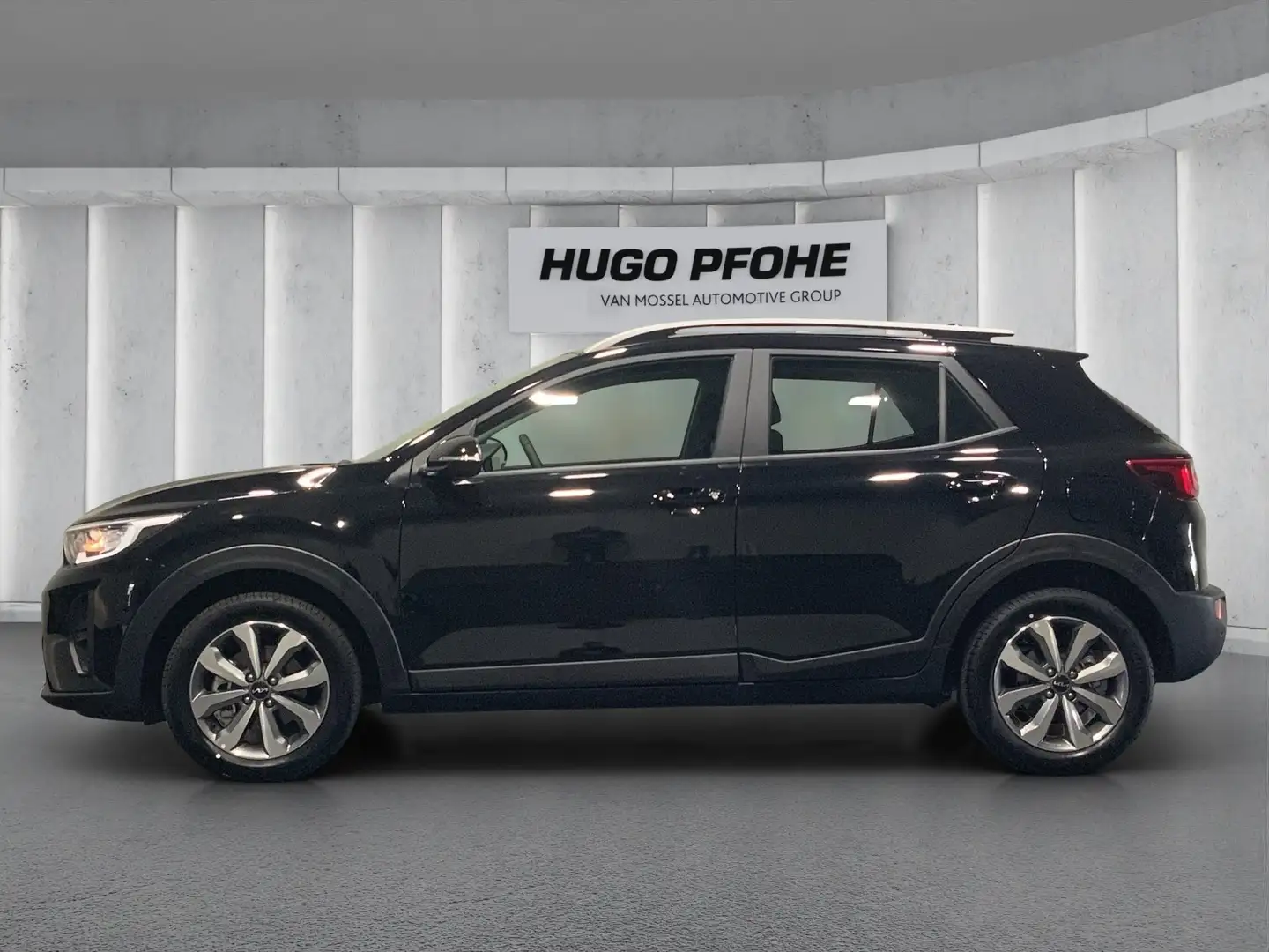 Kia Stonic Vision 1.2 80PS LED Navi SHZ SpurH Schwarz - 2