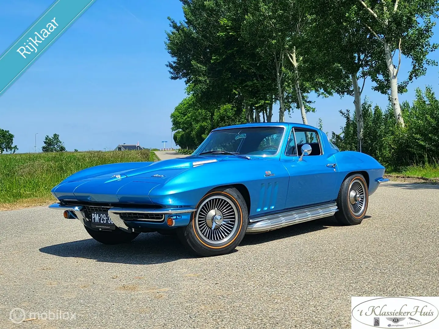 Corvette Stingray C2 427 Blauw - 1