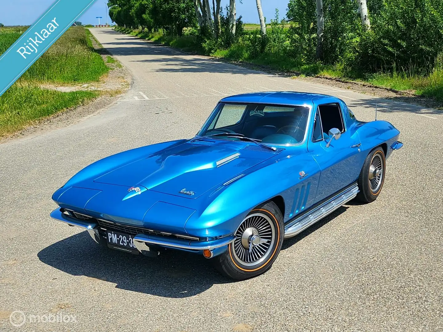 Corvette Stingray C2 427 Blauw - 2