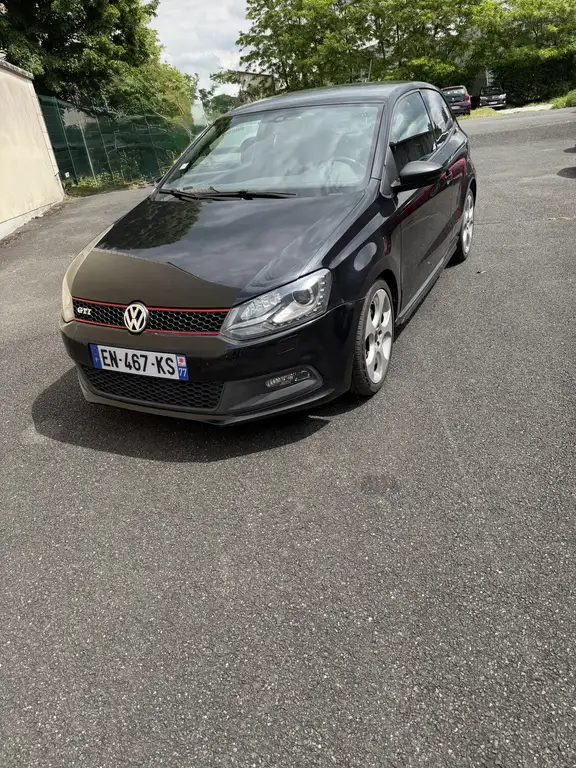 Volkswagen Polo GTI 2011 из Европы — купить под ключ
