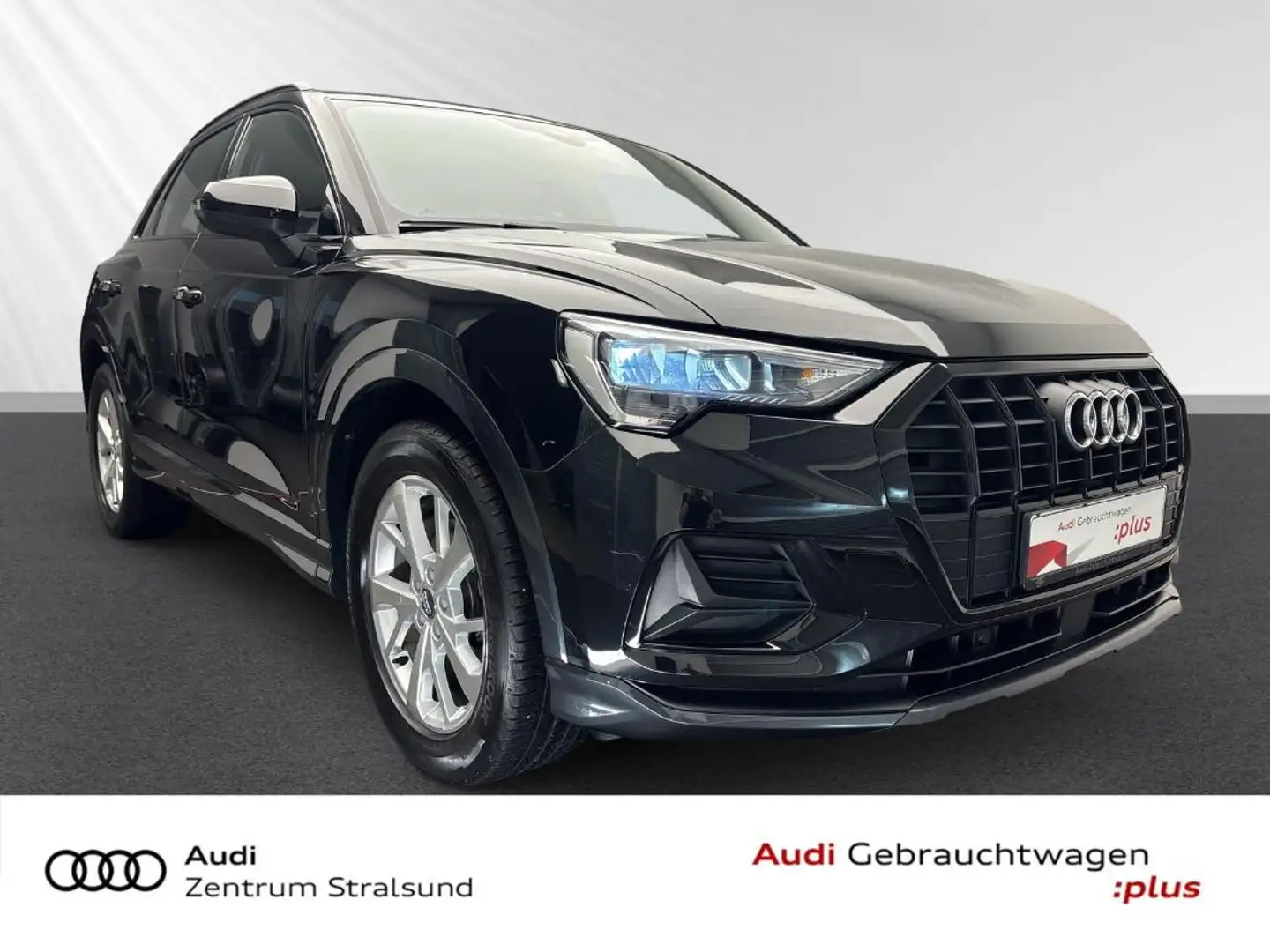 Audi Q3 advanced 35 TDI 110 (150) kW (PS) S tronic Schwarz - 1