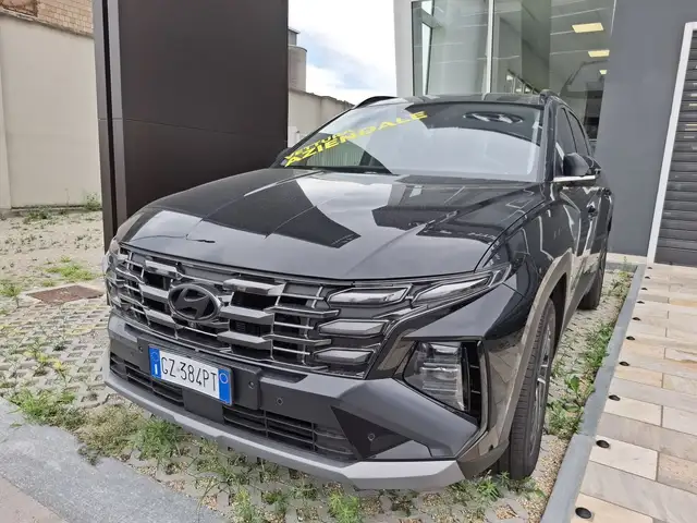 Hyundai Tucson view 8