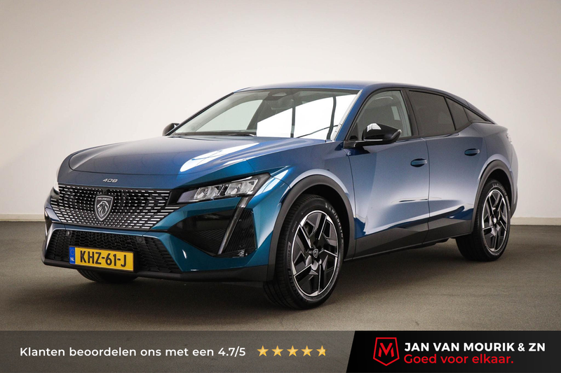 Peugeot 408 e-408 Allure 58 kWh | NIEUW | COMFORT / CONNECT /