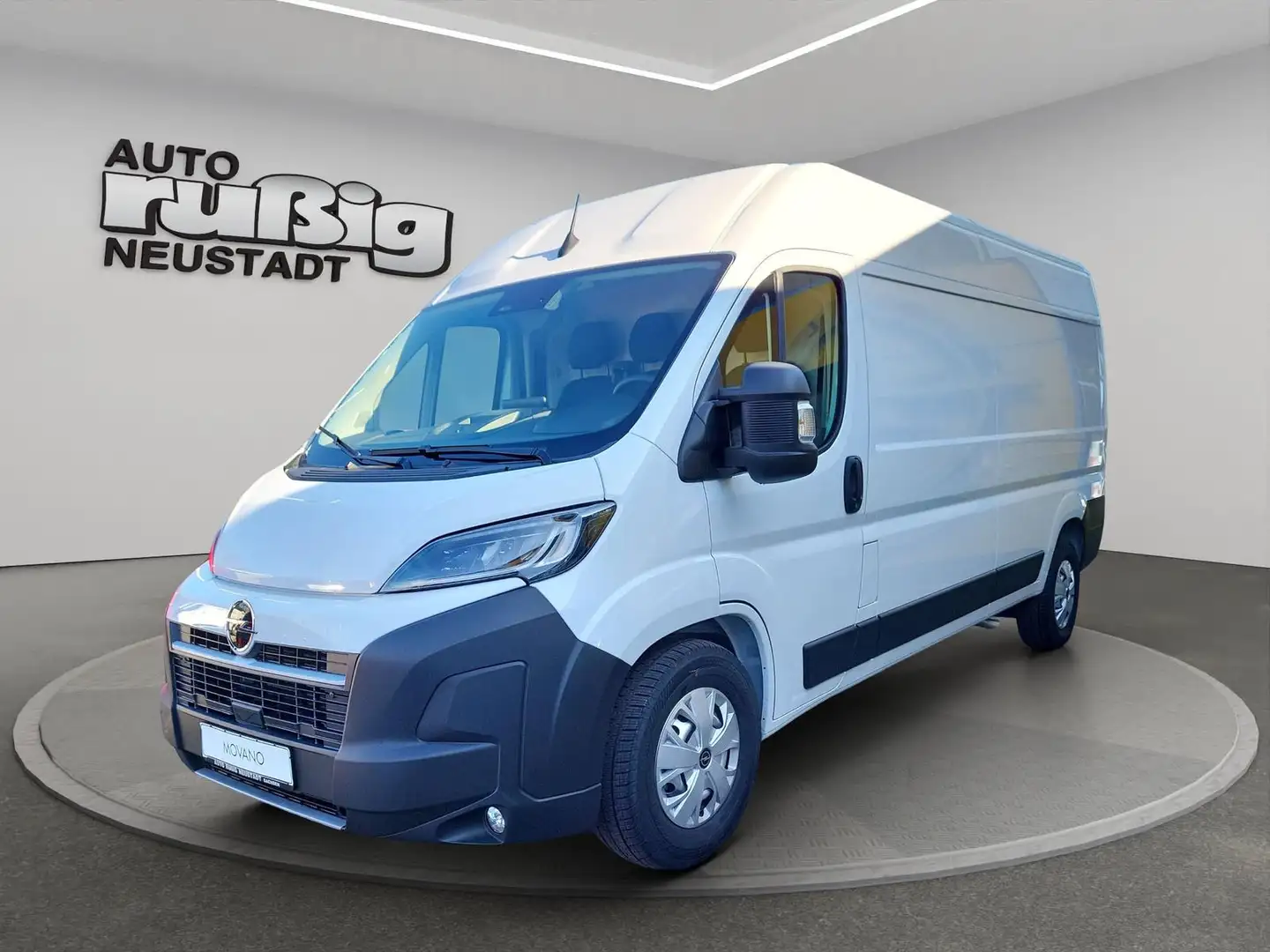 Opel Movano L3 3,5T VERSTÄRKT LED*NAVI*STANDHEIZUNG* Белый - 1
