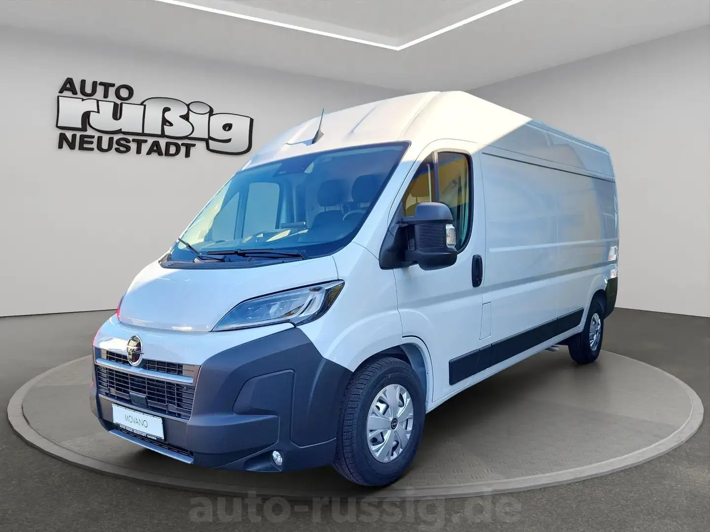 Opel Movano L3 3,5T VERSTÄRKT LED*NAVI*STANDHEIZUNG* Blanc - 1