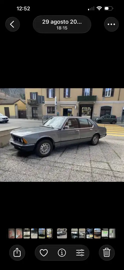 BMW 728 Grau - 1
