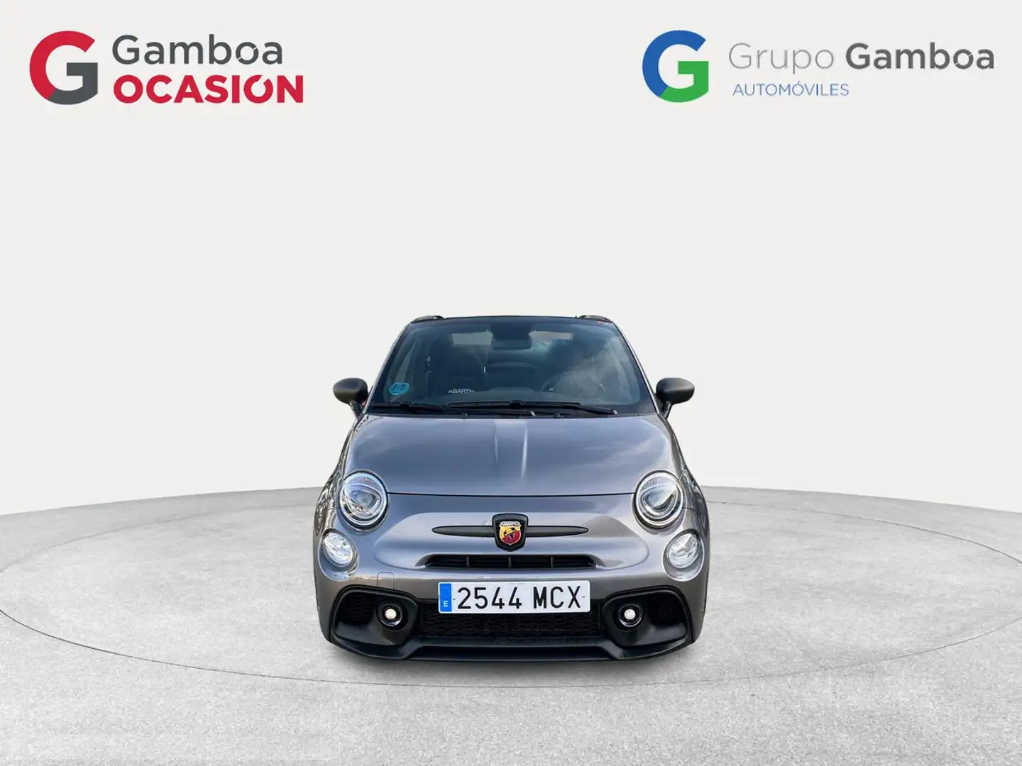 Abarth 500 C 695C 1.4 16v T-Jet 132kW (180 CV) Gris - 2